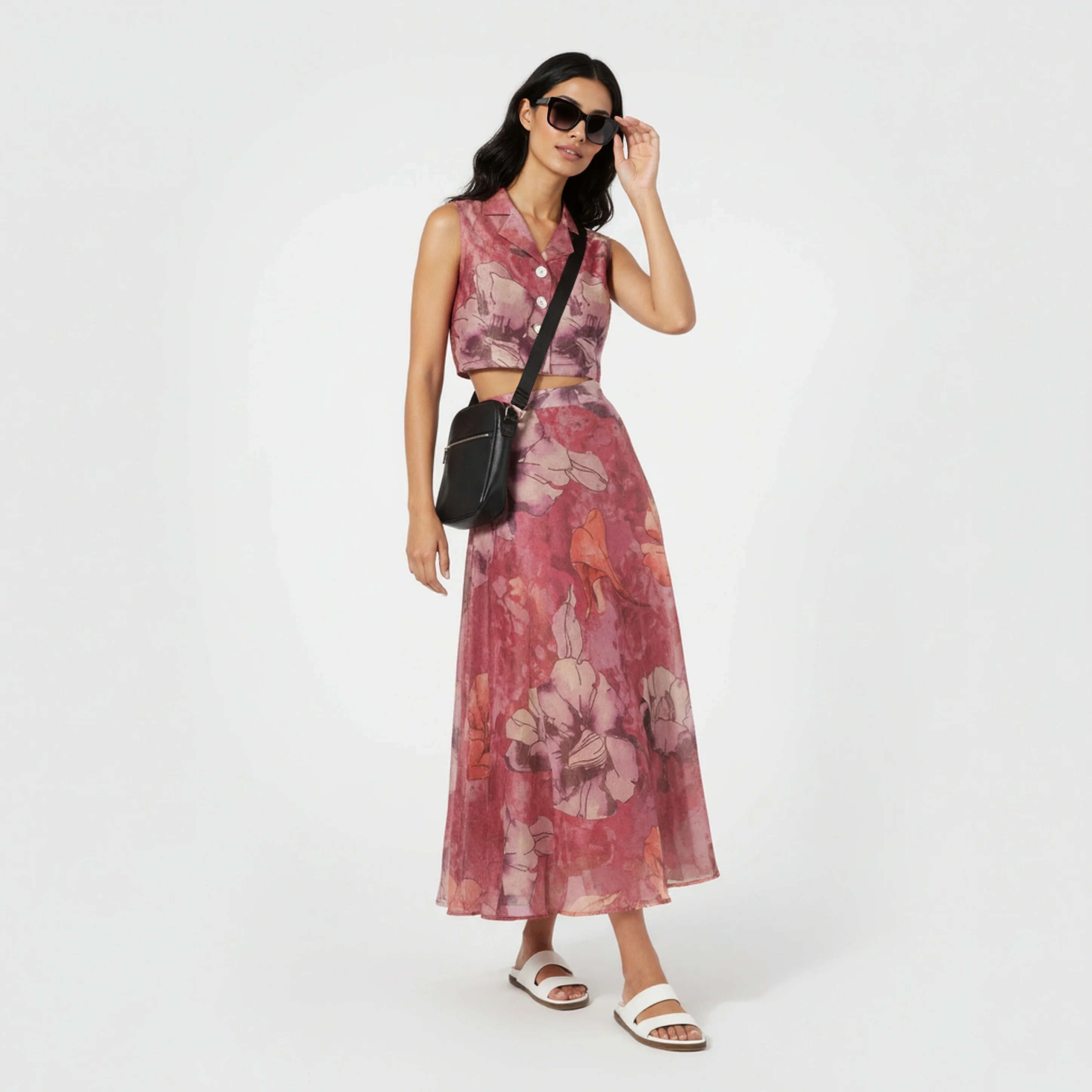 A-Line Flared Skirt
