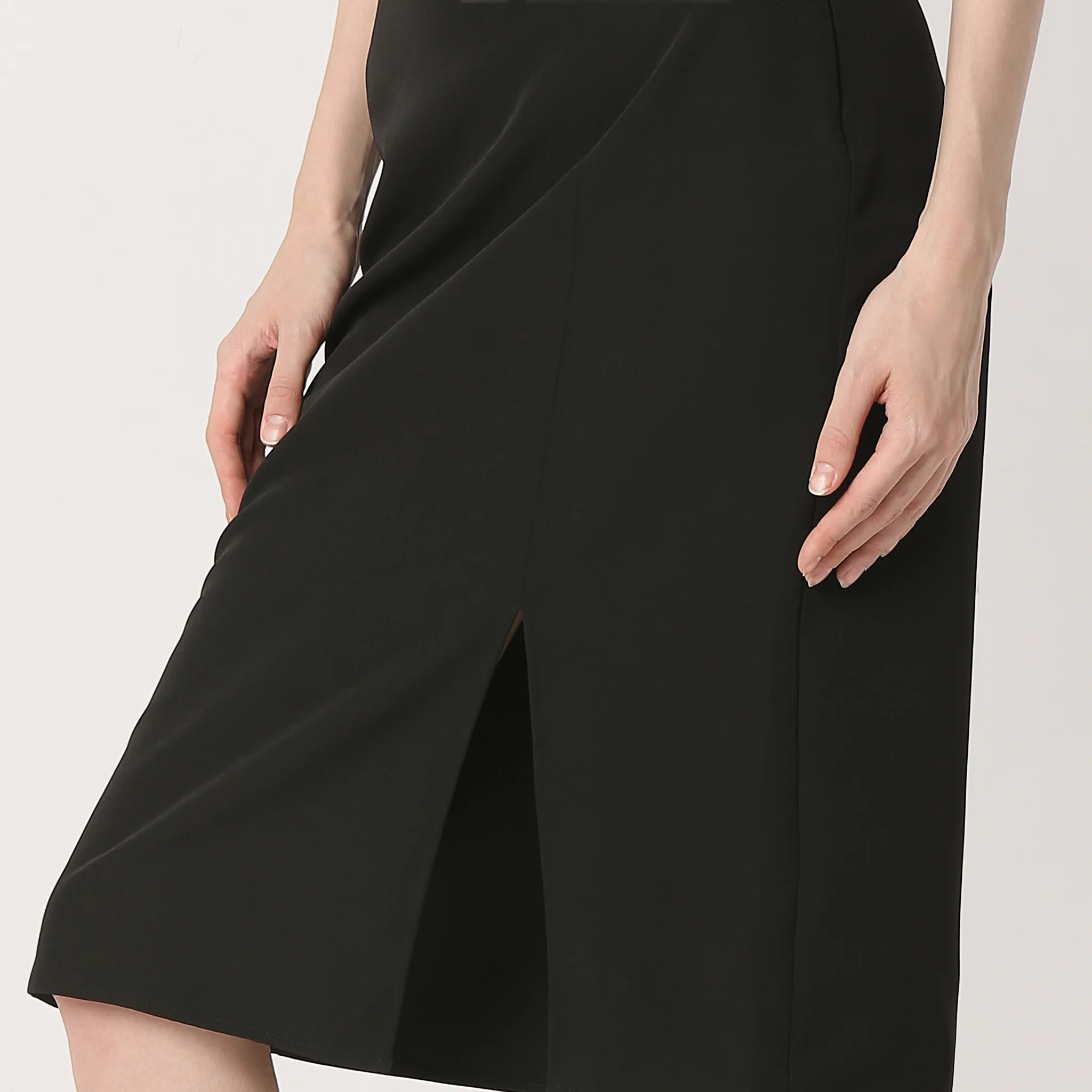 A-Line Knee Length Skirt - Image 9