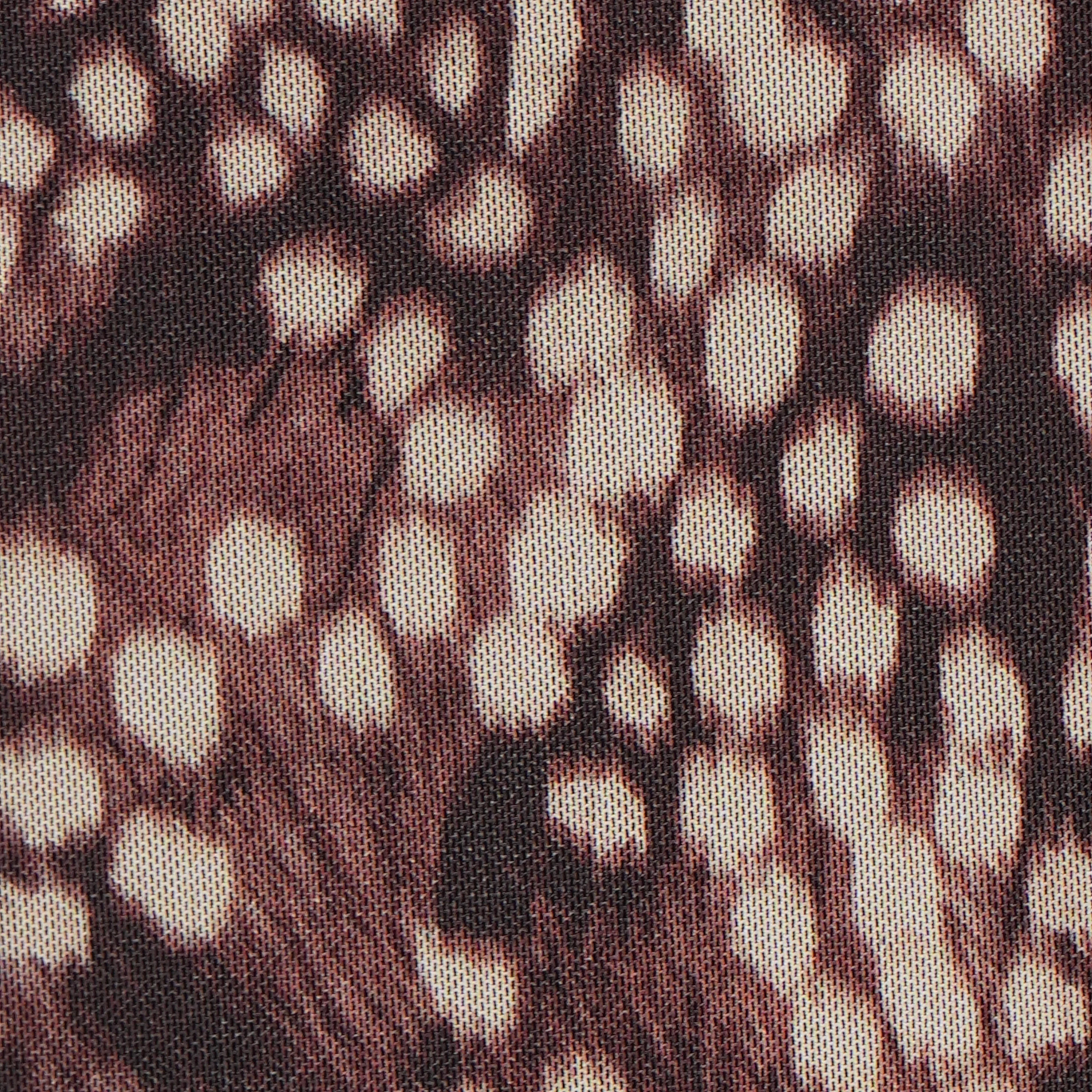 A-Line Printed Flared Skirt - Image 4