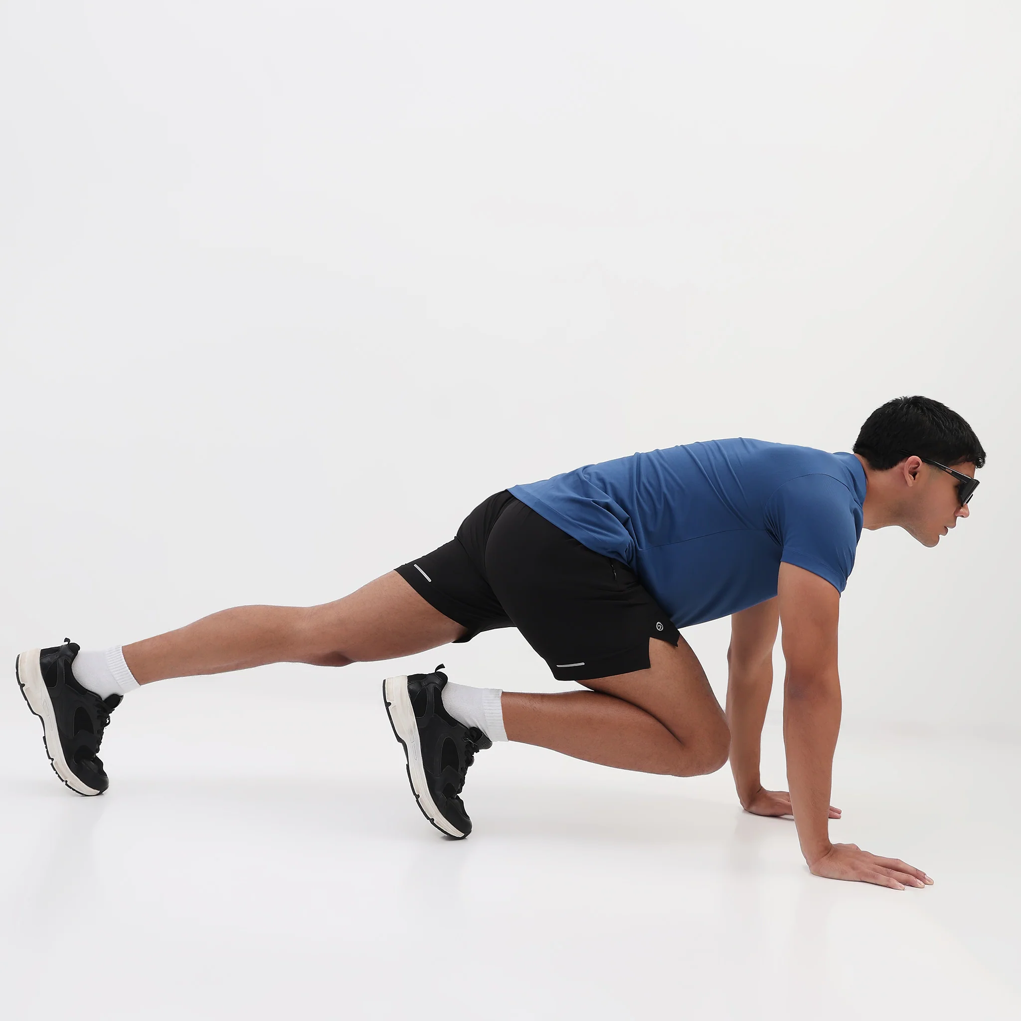 Above Knee Air Dry Sprinter Shorts - Image 10