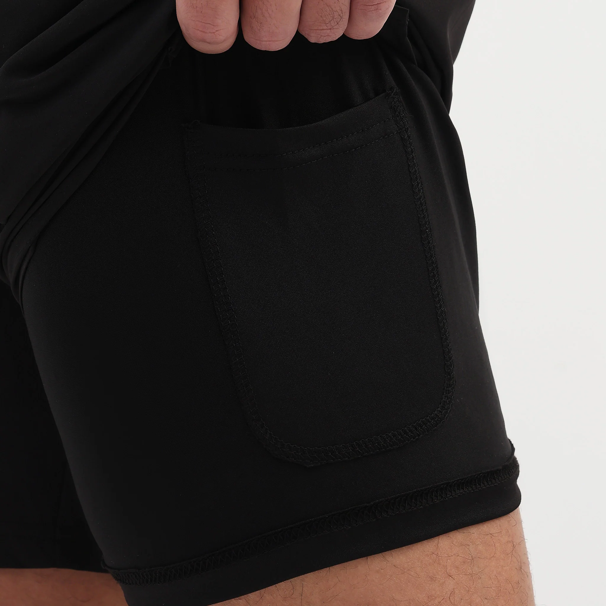 Above Knee Air Dry Sprinter Shorts - Image 16