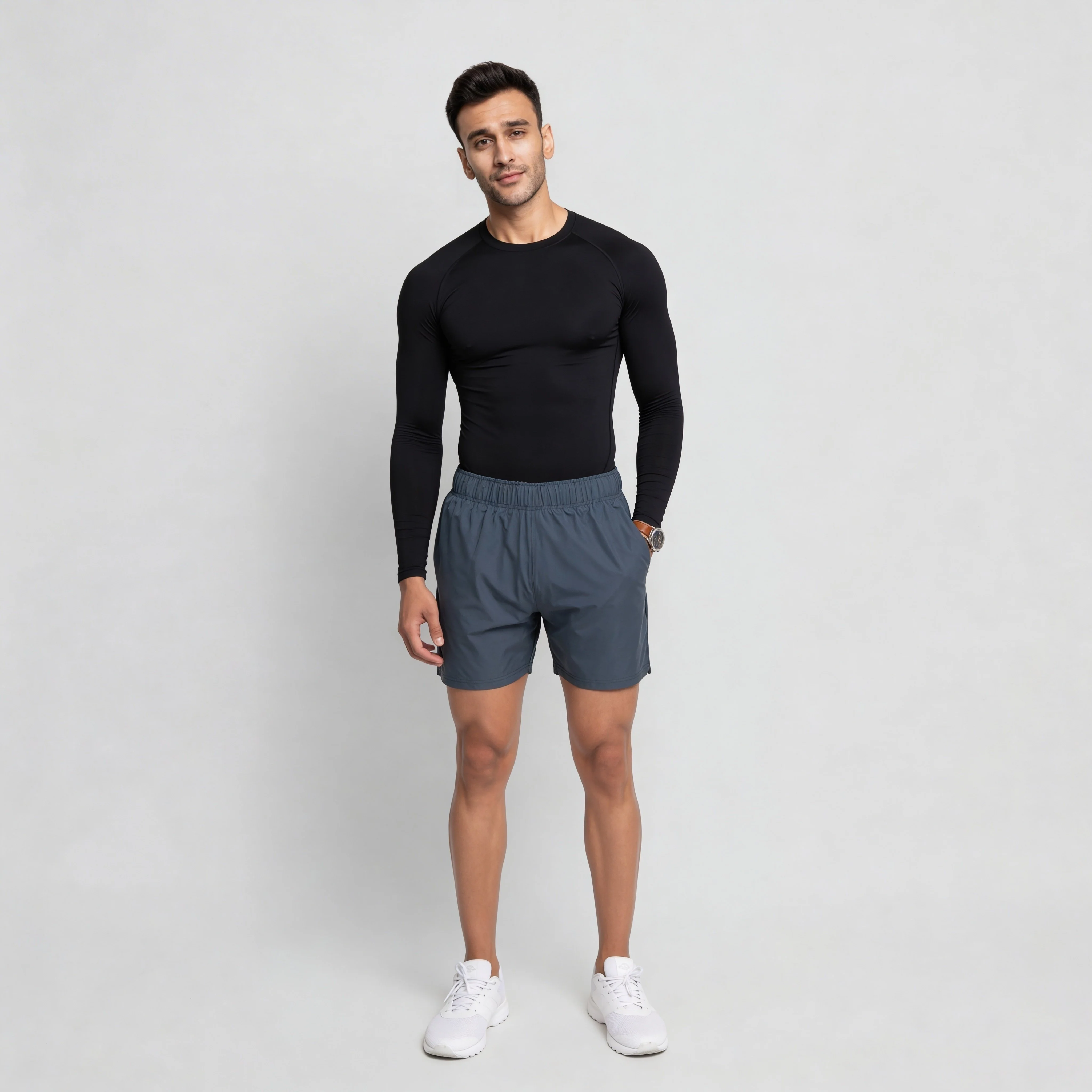Above Knee Air Dry Sprinter Shorts - Image 5