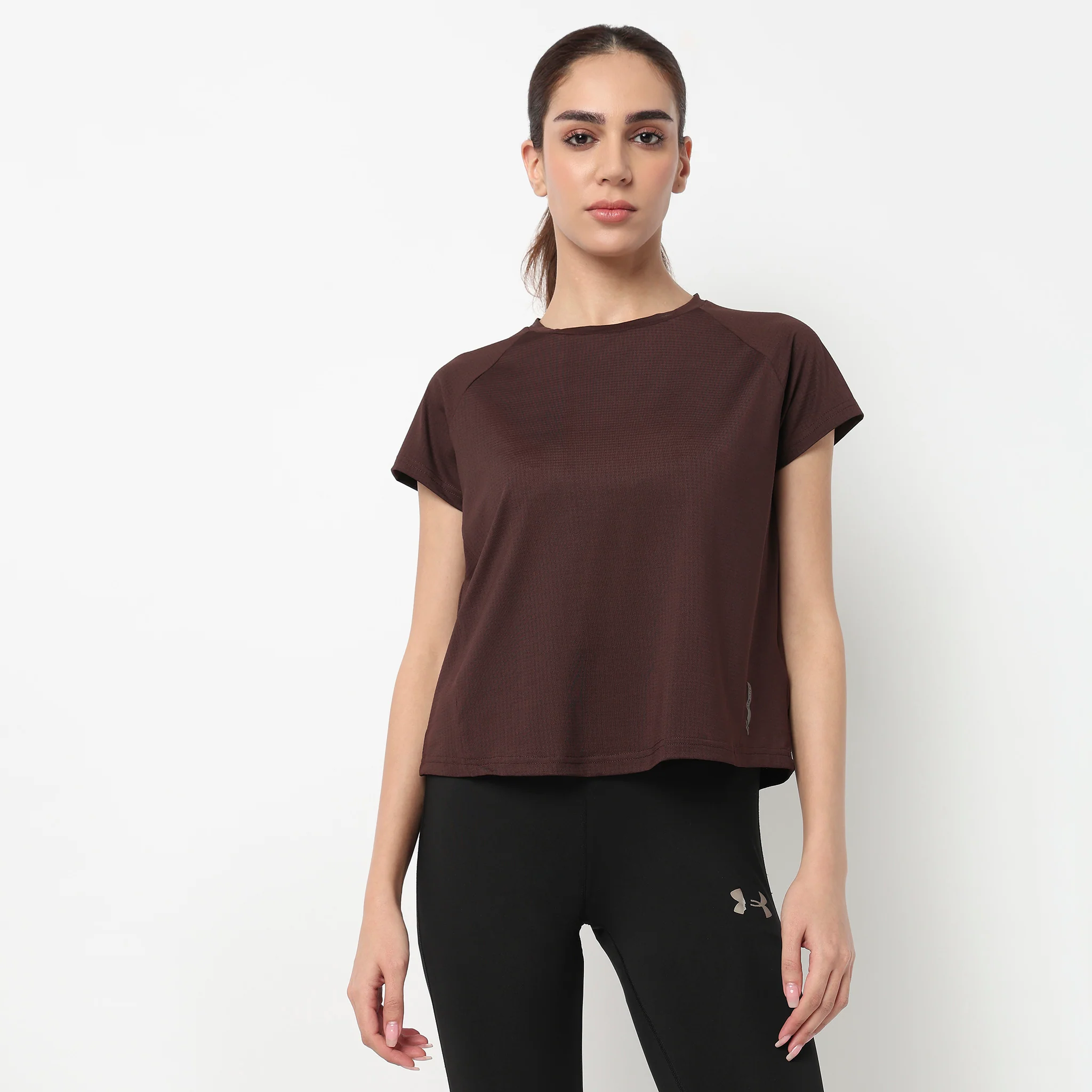 Active Solid Aviator T-Shirt - Image 2