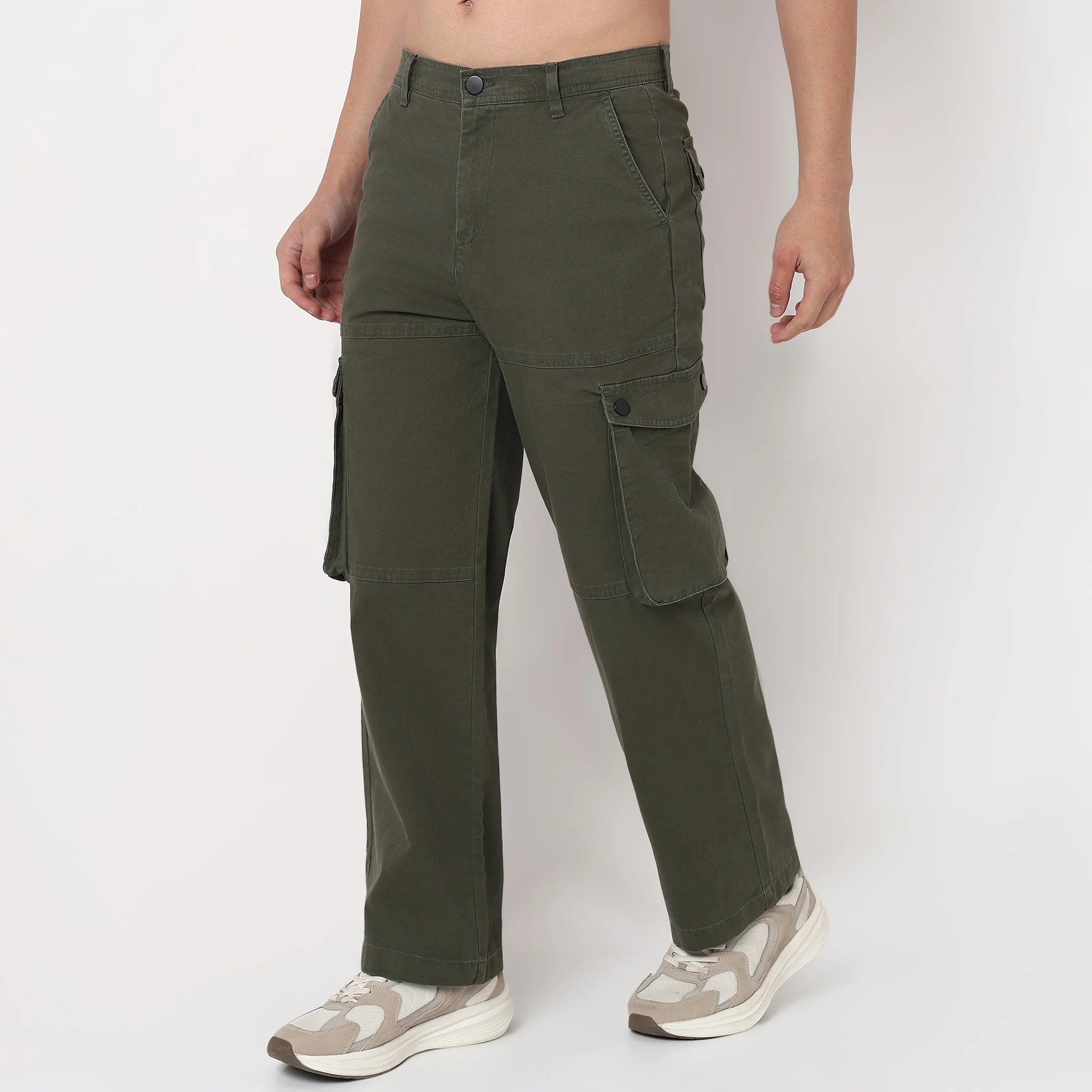Adventure Friendly Heavy Duty Pants With Fashion Utility Pockets - Image 15