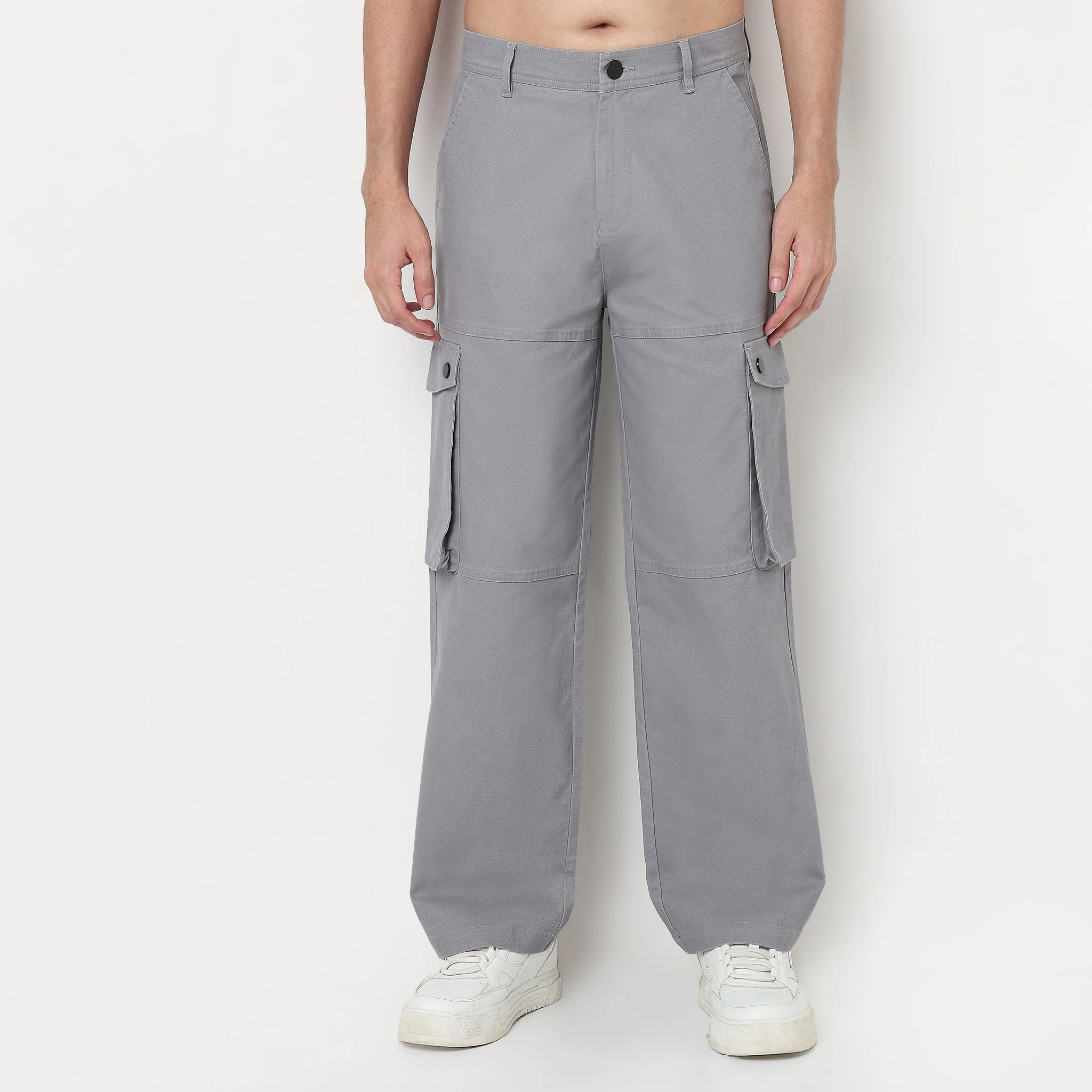 Adventure Friendly Heavy Duty Pants With Fashion Utility Pockets - Image 2