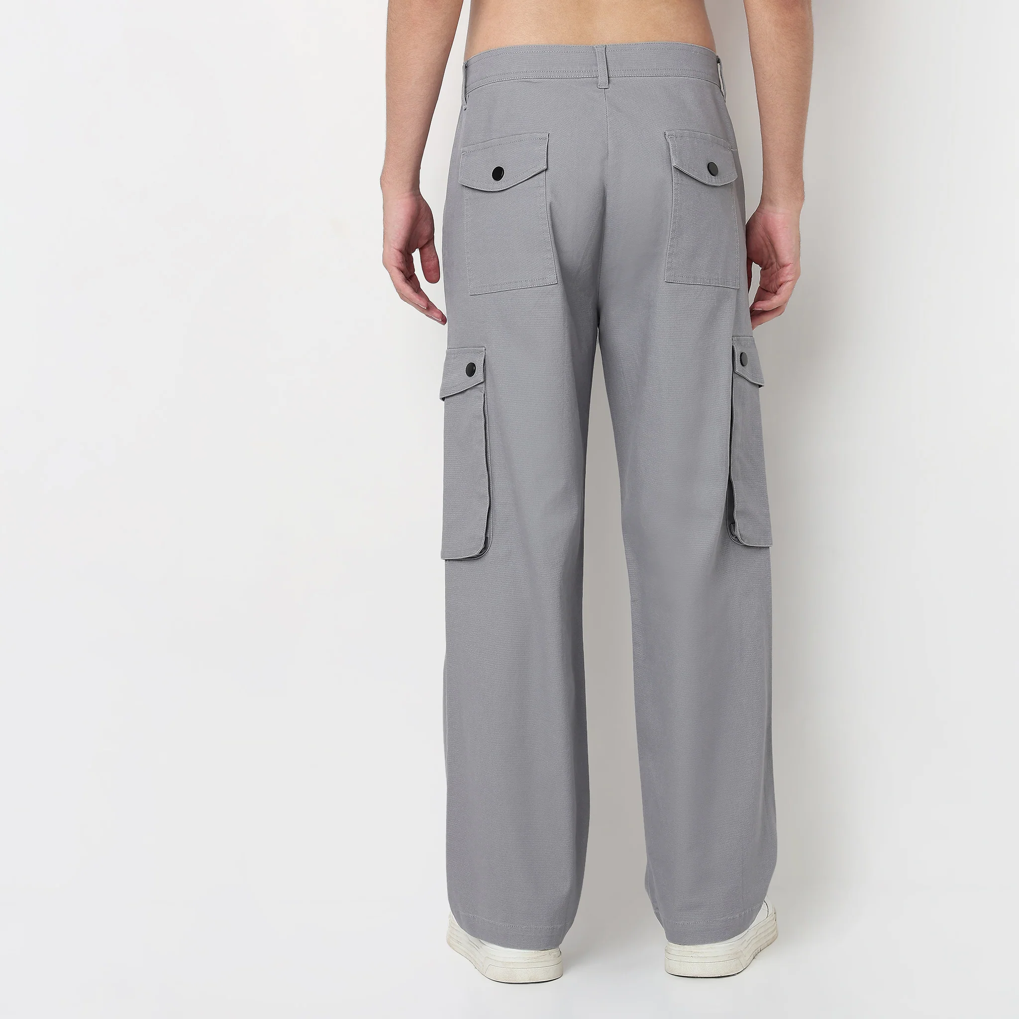 Adventure Friendly Heavy Duty Pants With Fashion Utility Pockets - Image 3
