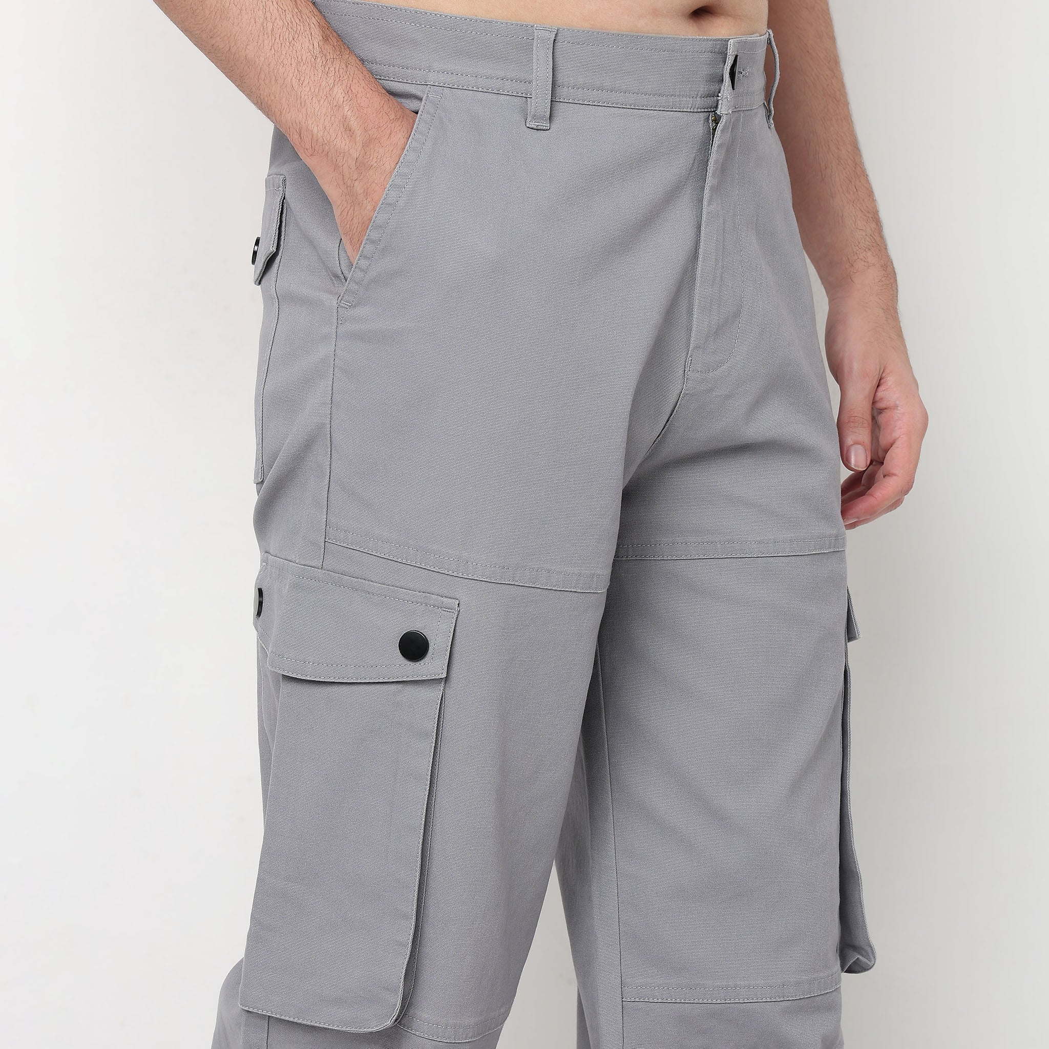 Adventure Friendly Heavy Duty Pants With Fashion Utility Pockets - Image 4