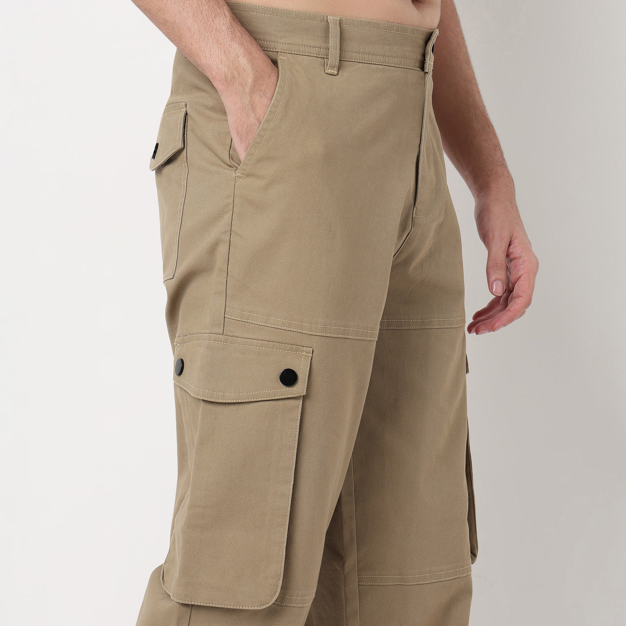 Adventure Friendly Heavy Duty Pants With Fashion Utility Pockets - Image 9
