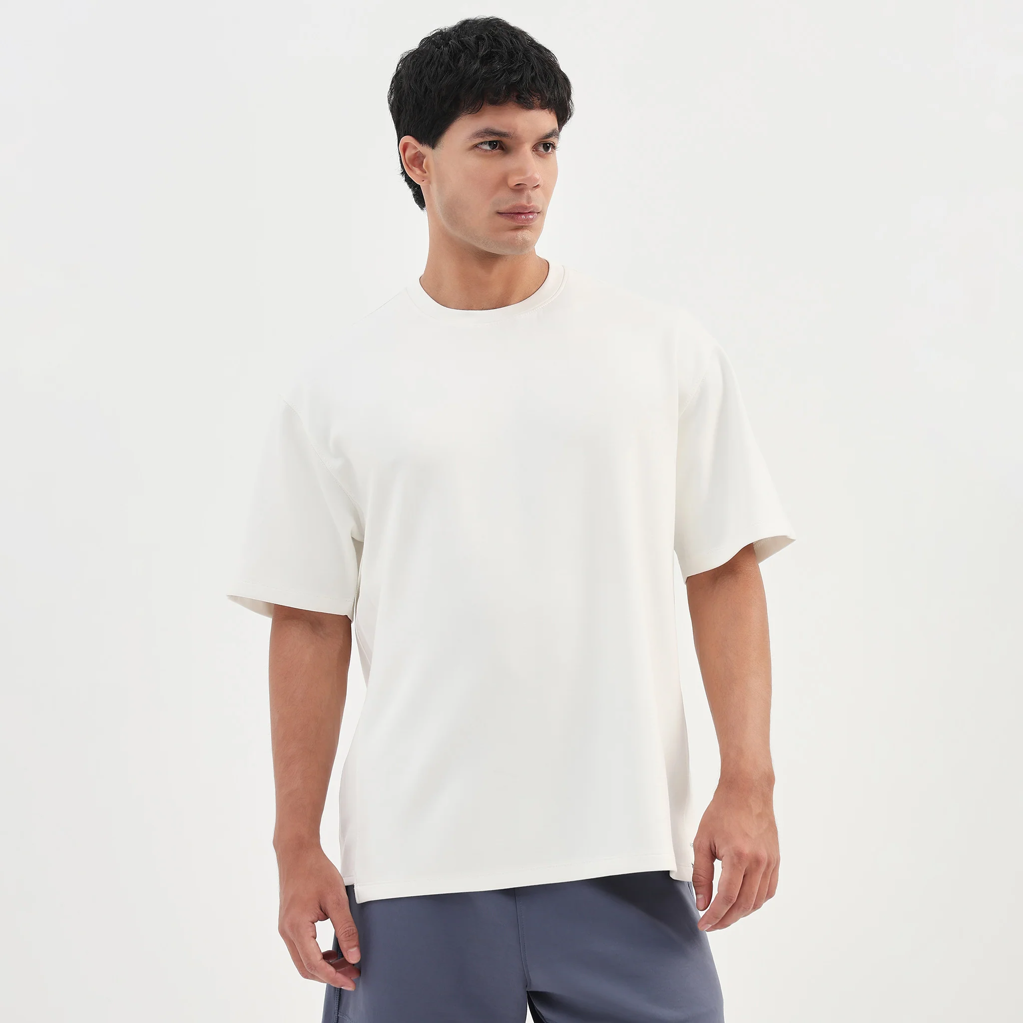 Aerotee Oversize Crew Neck T-Shirt - Image 5
