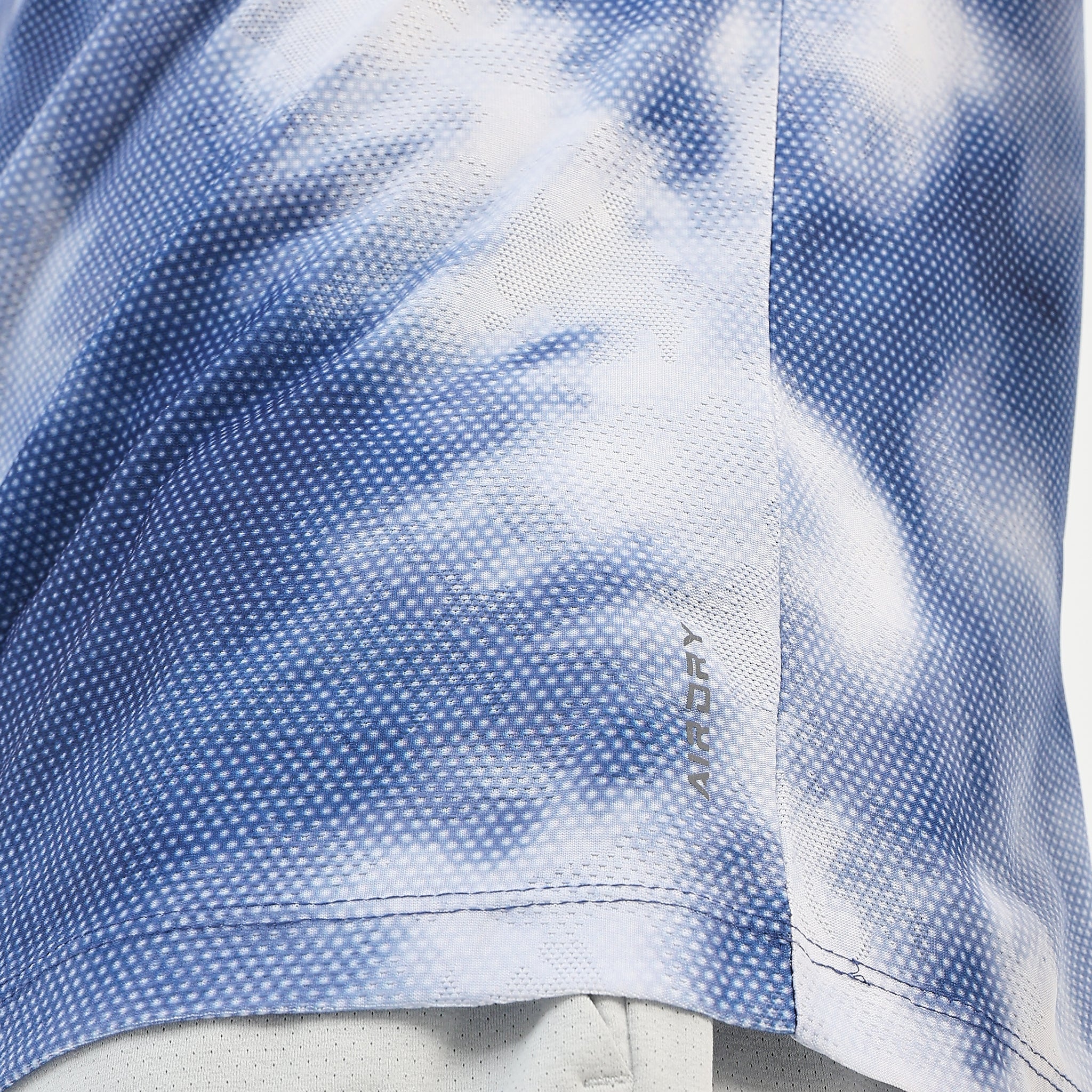 Running Tee – Airdry® –All Over Print Crew Neck Stretch T-Shirt - Image 7