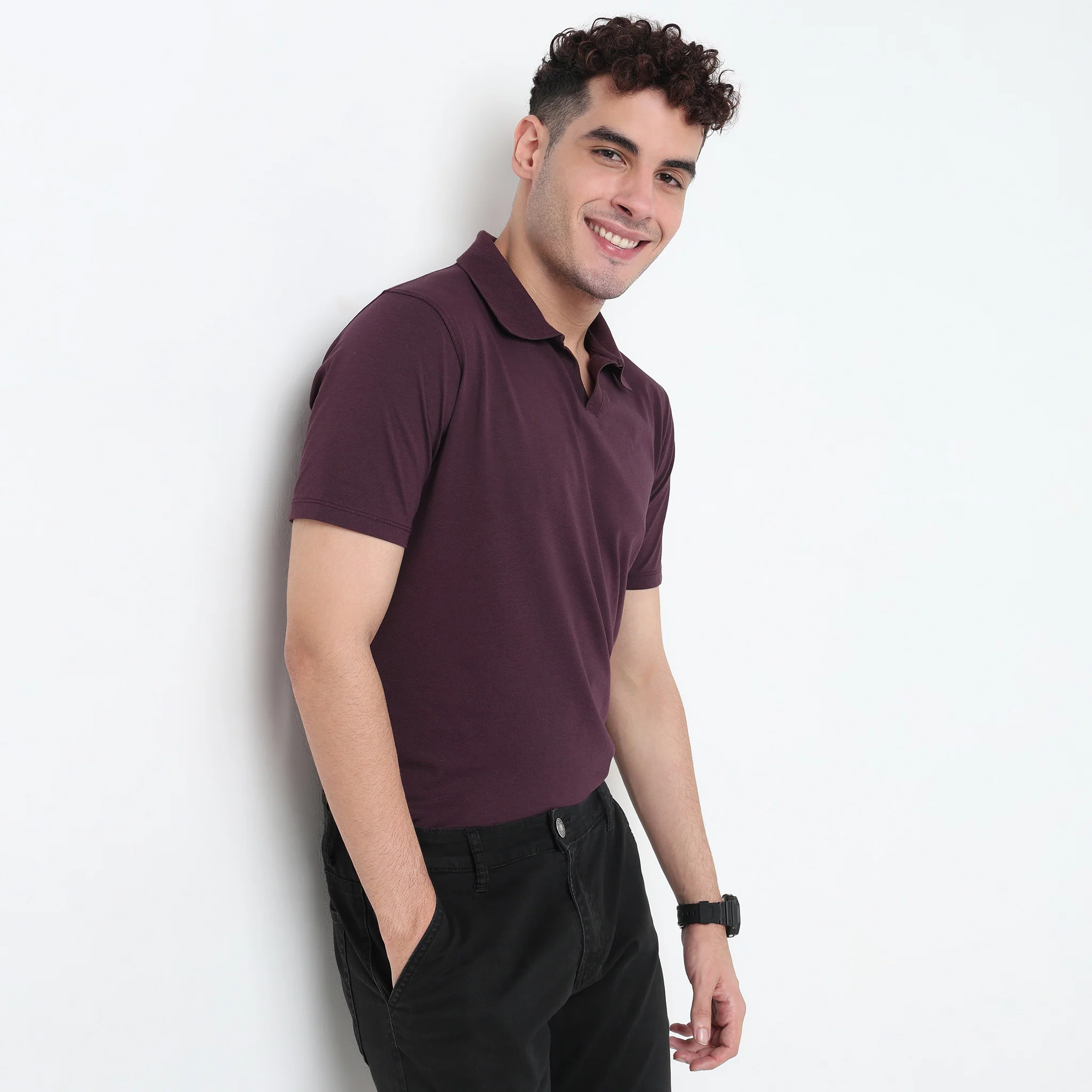 Air Dry Travel Ready Light weight Polo-Ready To Move - Image 25