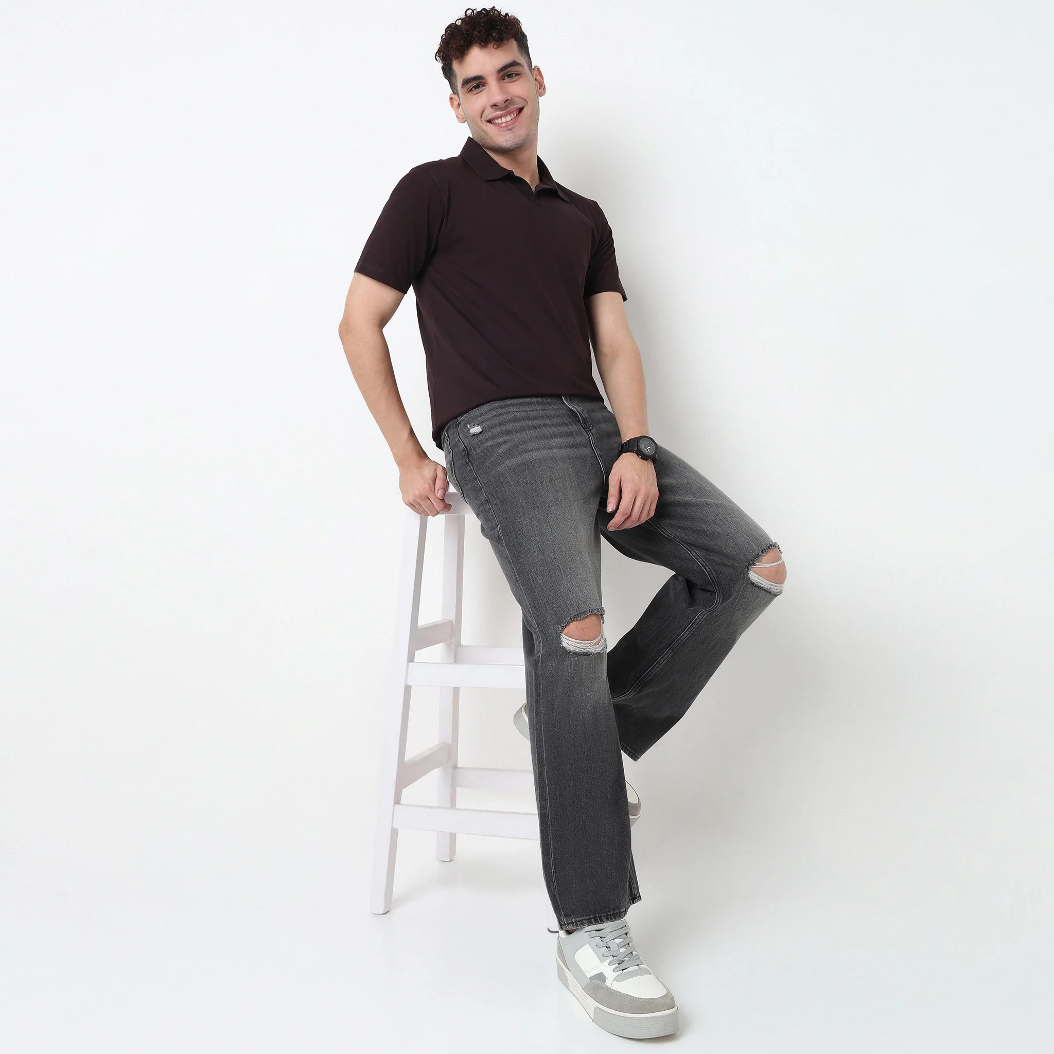 Air Dry Travel Ready Light weight Polo-Ready To Move - Image 6
