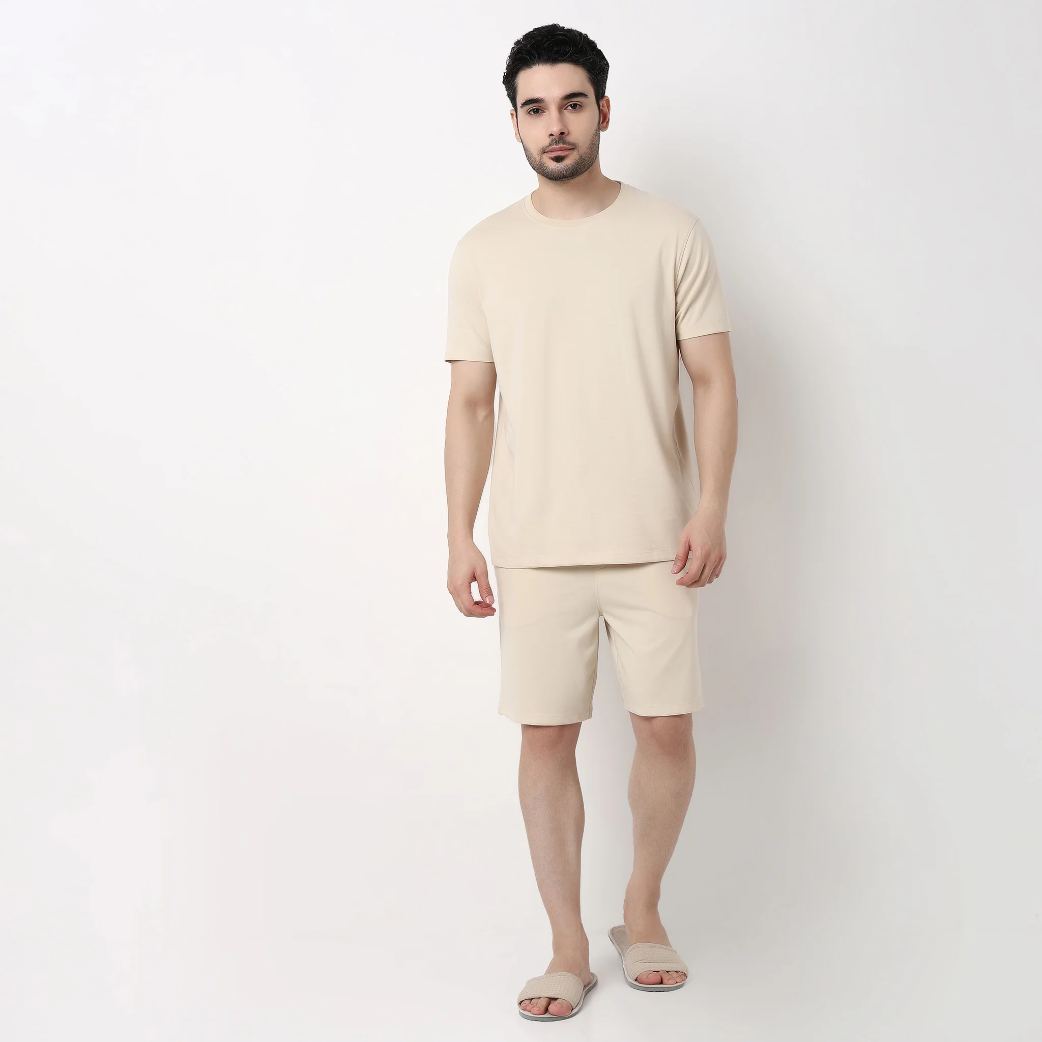 All Day Snug T-Shirt and Short Sleepwear Set - Image 16