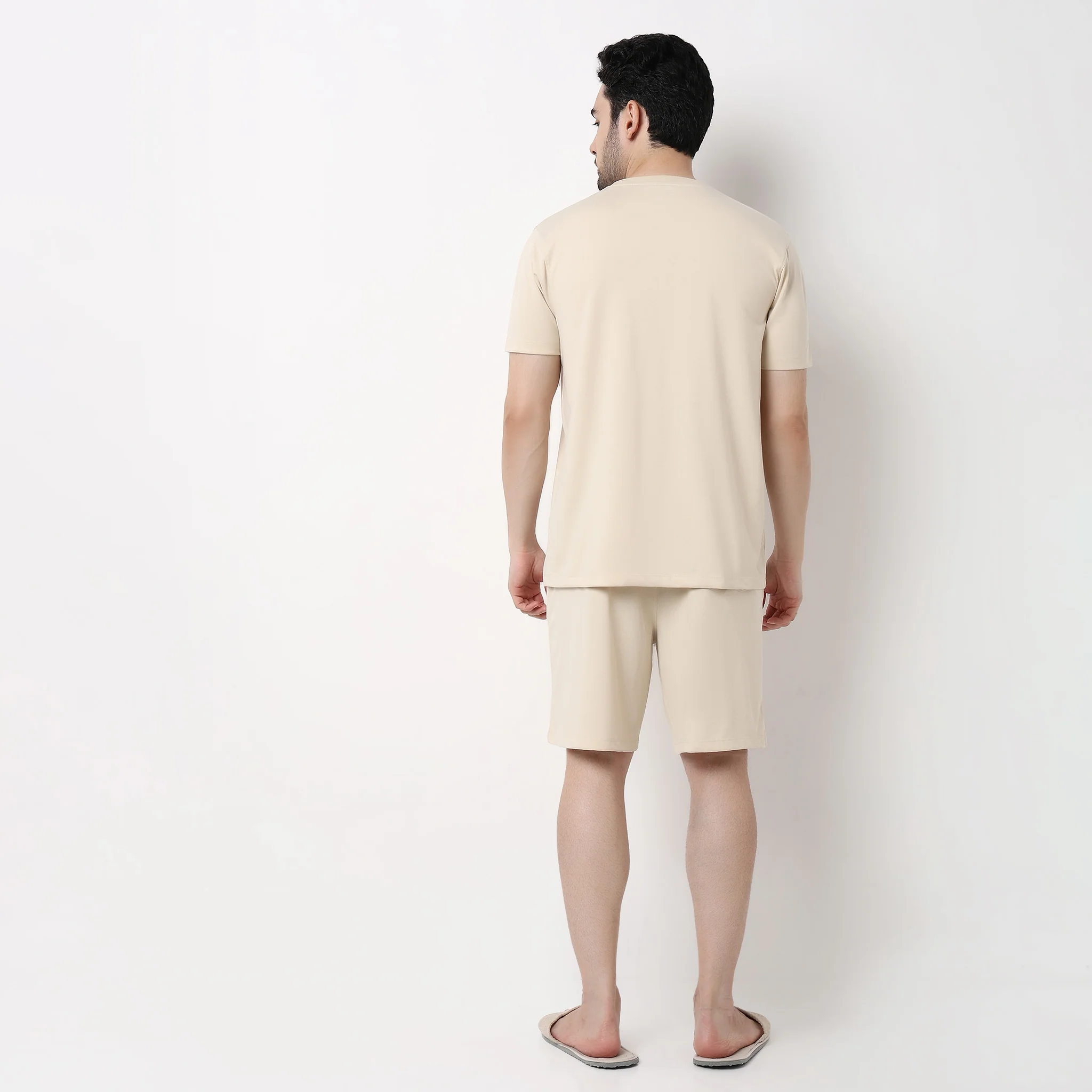 All Day Snug T-Shirt and Short Sleepwear Set - Image 17
