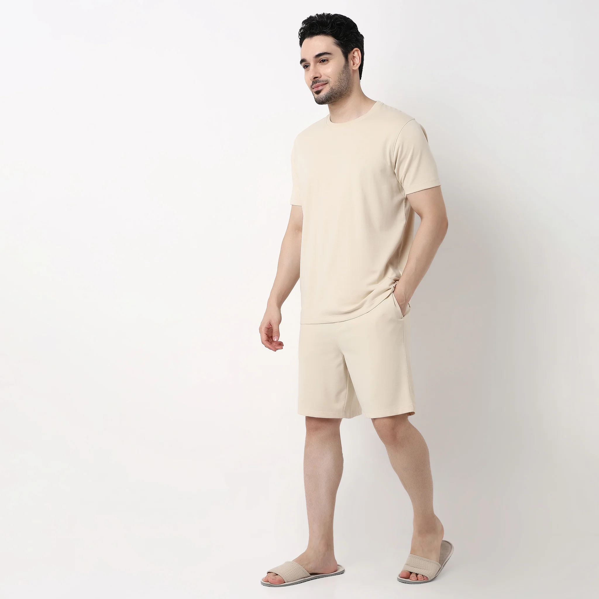 All Day Snug T-Shirt and Short Sleepwear Set - Image 19