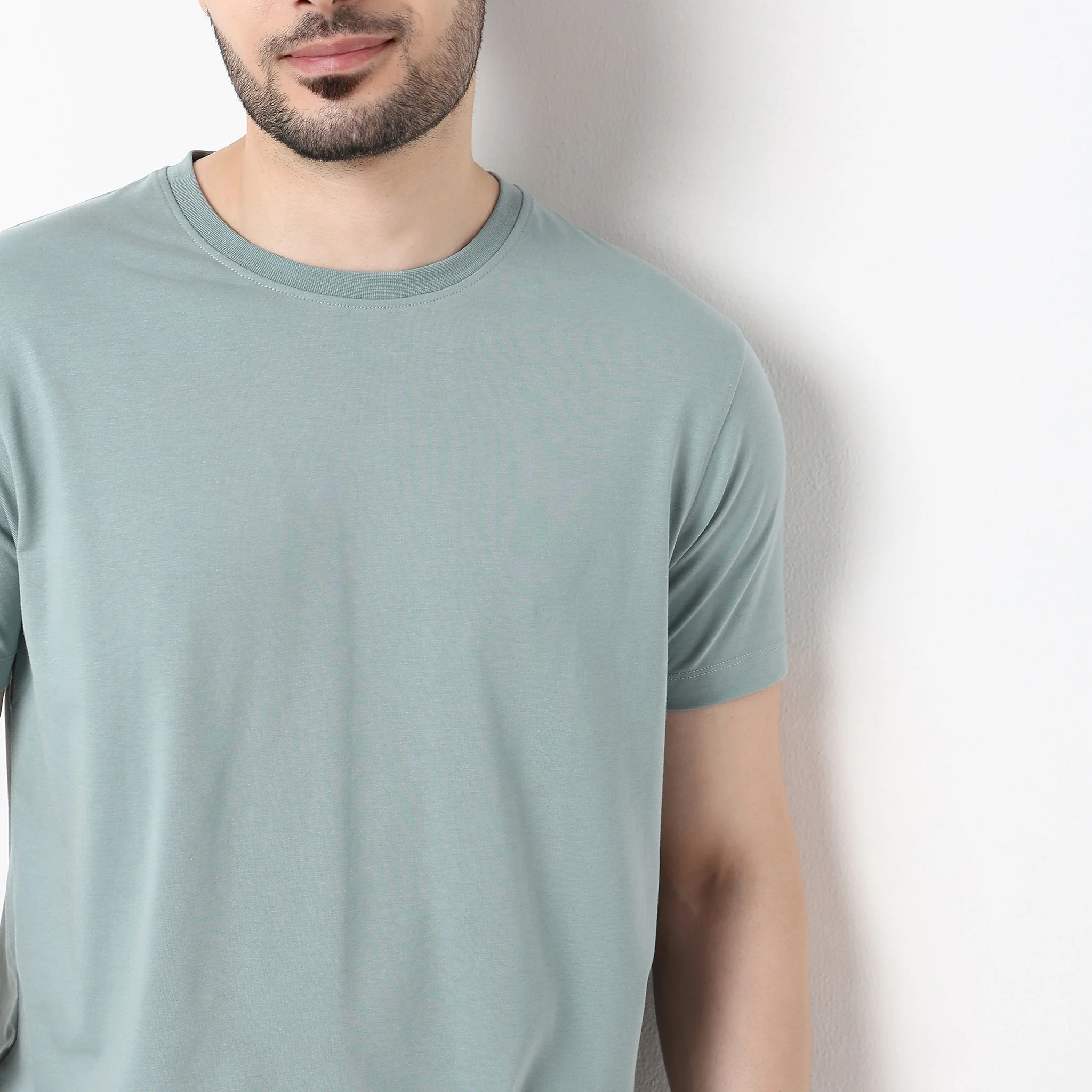 All Day Snug T-Shirt and Short Sleepwear Set - Image 25