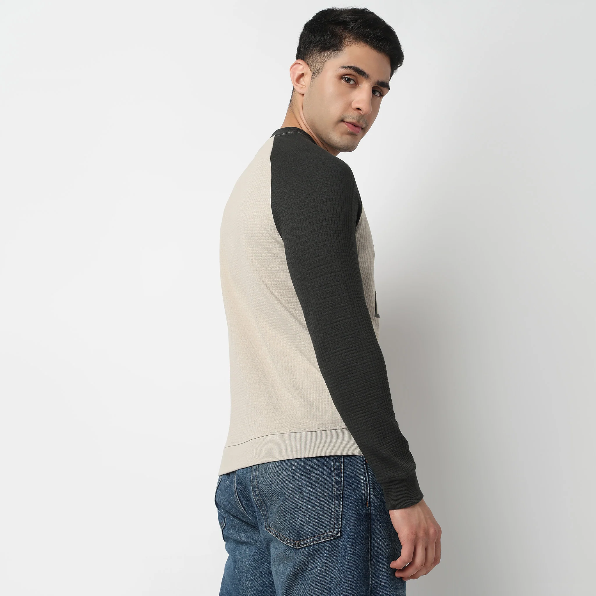 All Day Sweat Structured Sweatshirt - Image 3