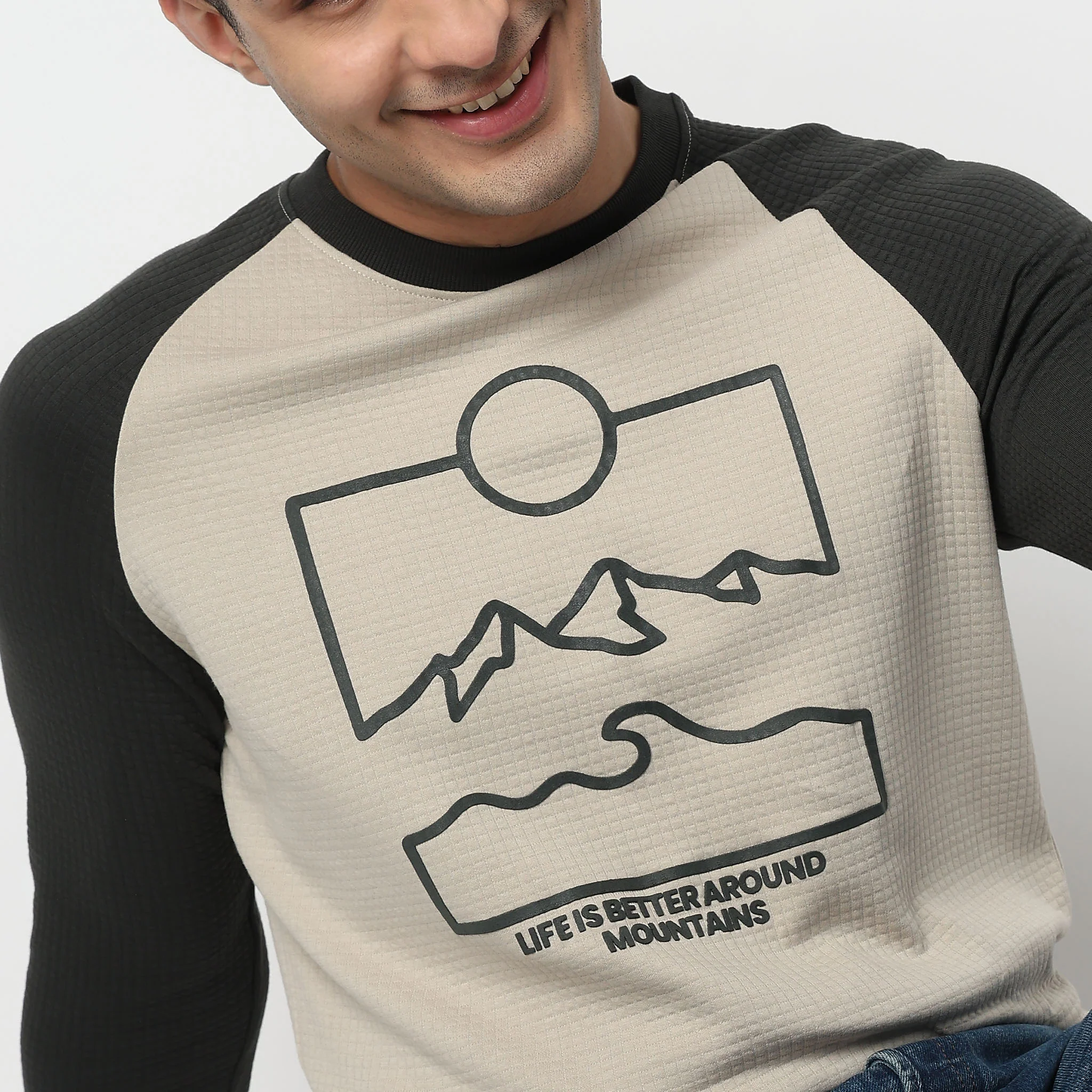 All Day Sweat Structured Sweatshirt - Image 4