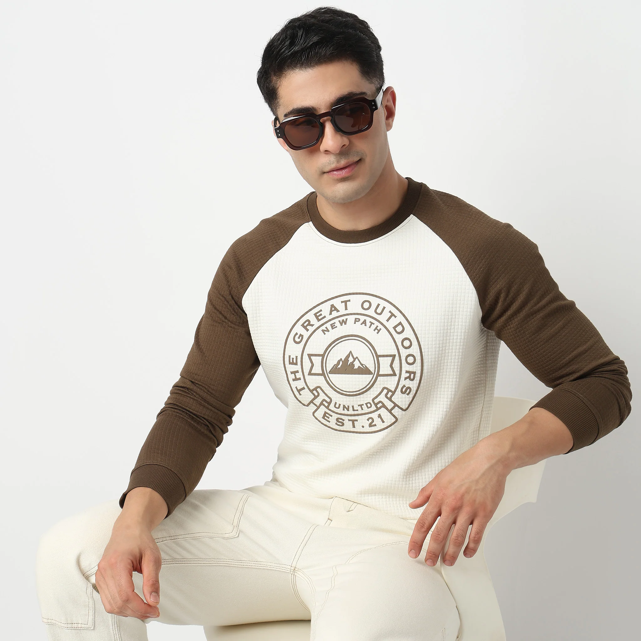 All Day Sweat Structured Sweatshirt