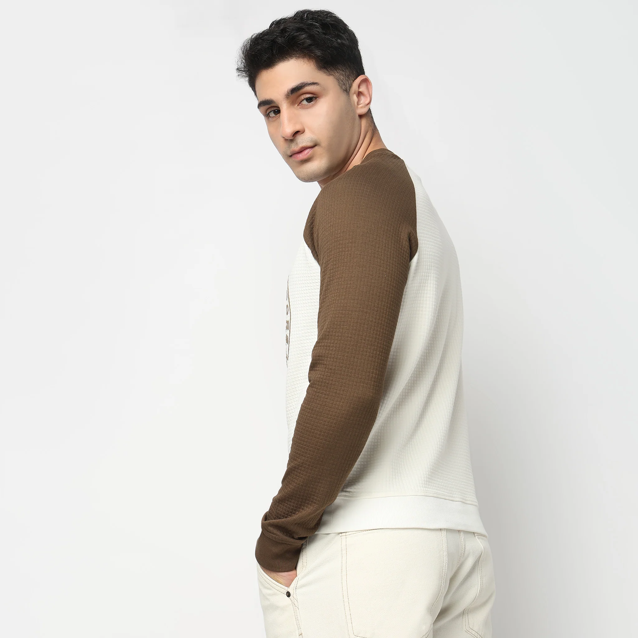 All Day Sweat Structured Sweatshirt - Image 3
