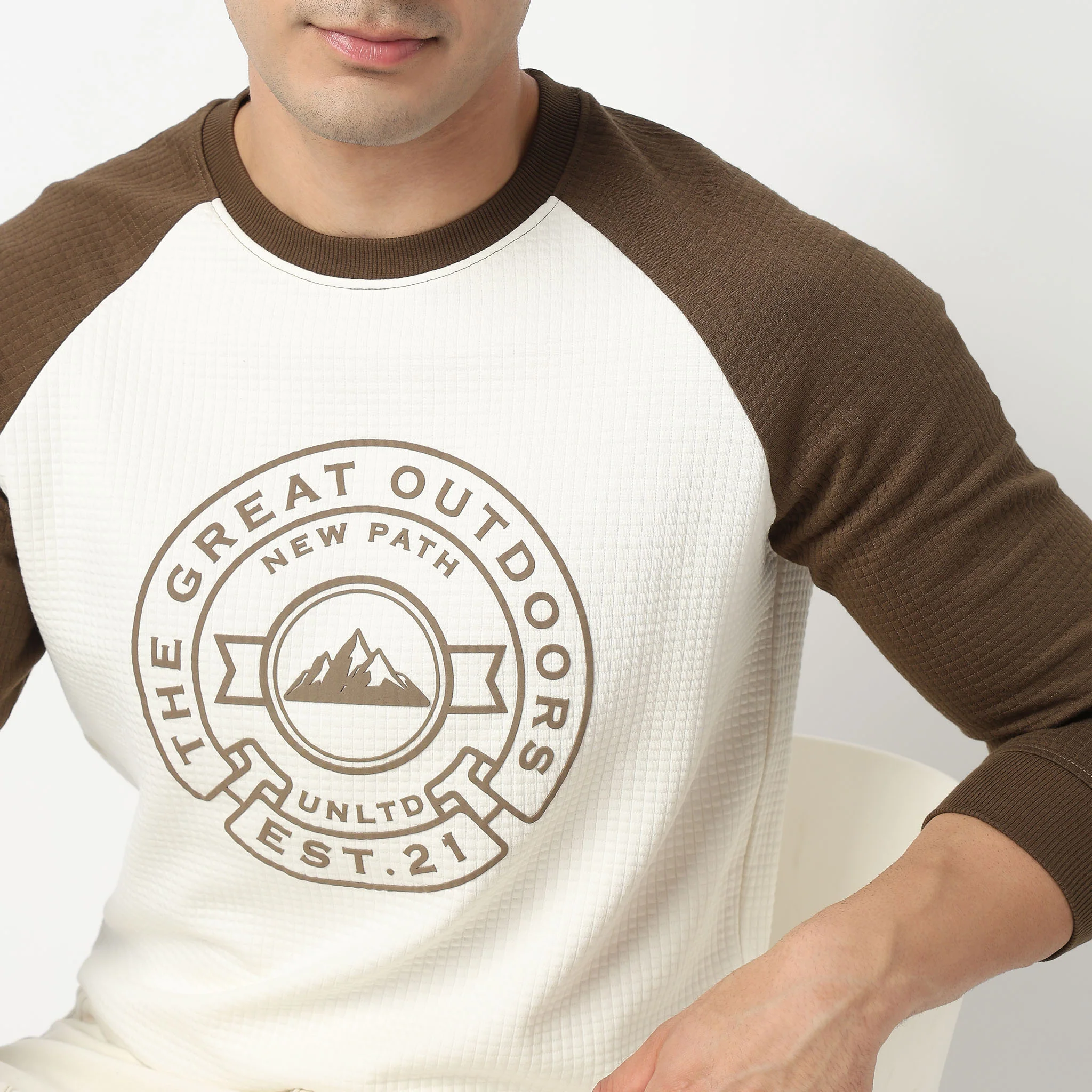 All Day Sweat Structured Sweatshirt - Image 4