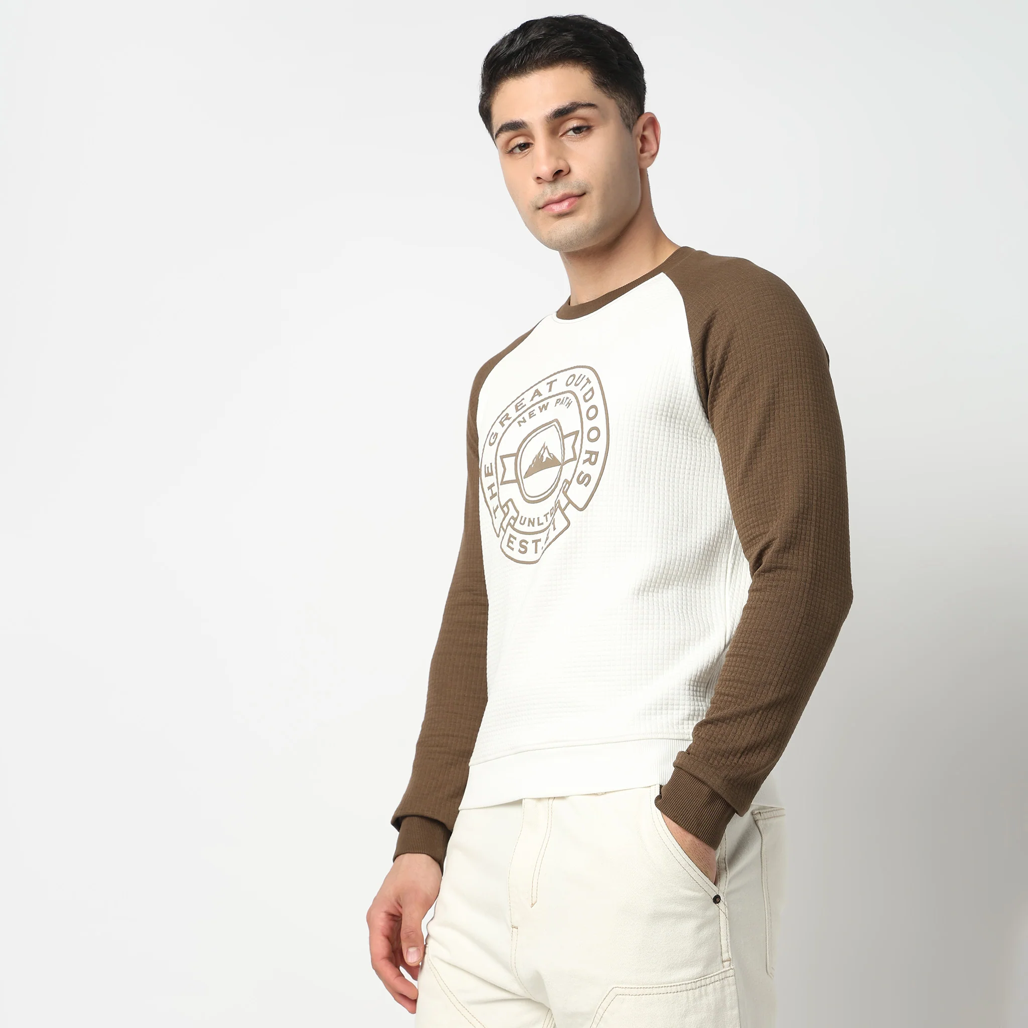 All Day Sweat Structured Sweatshirt - Image 5