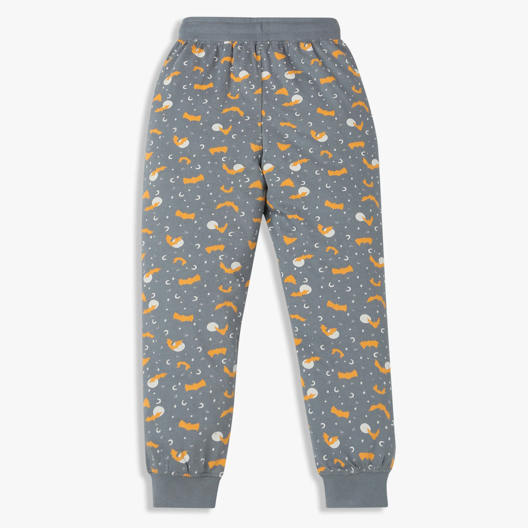 All Over Print Cotton T-Shirt with Track Pant Sleepwear Set - Image 6