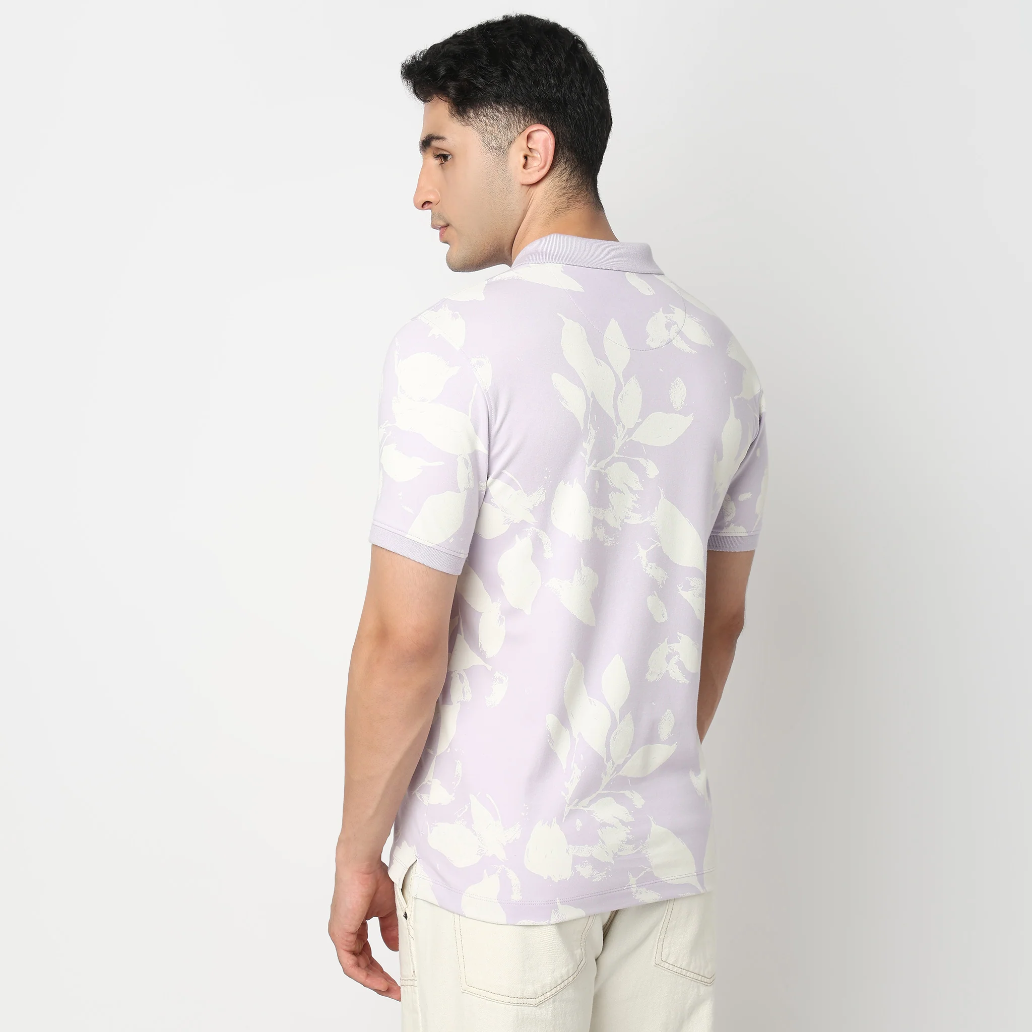All Over Print Impressions Polo T-Shirt - Image 3