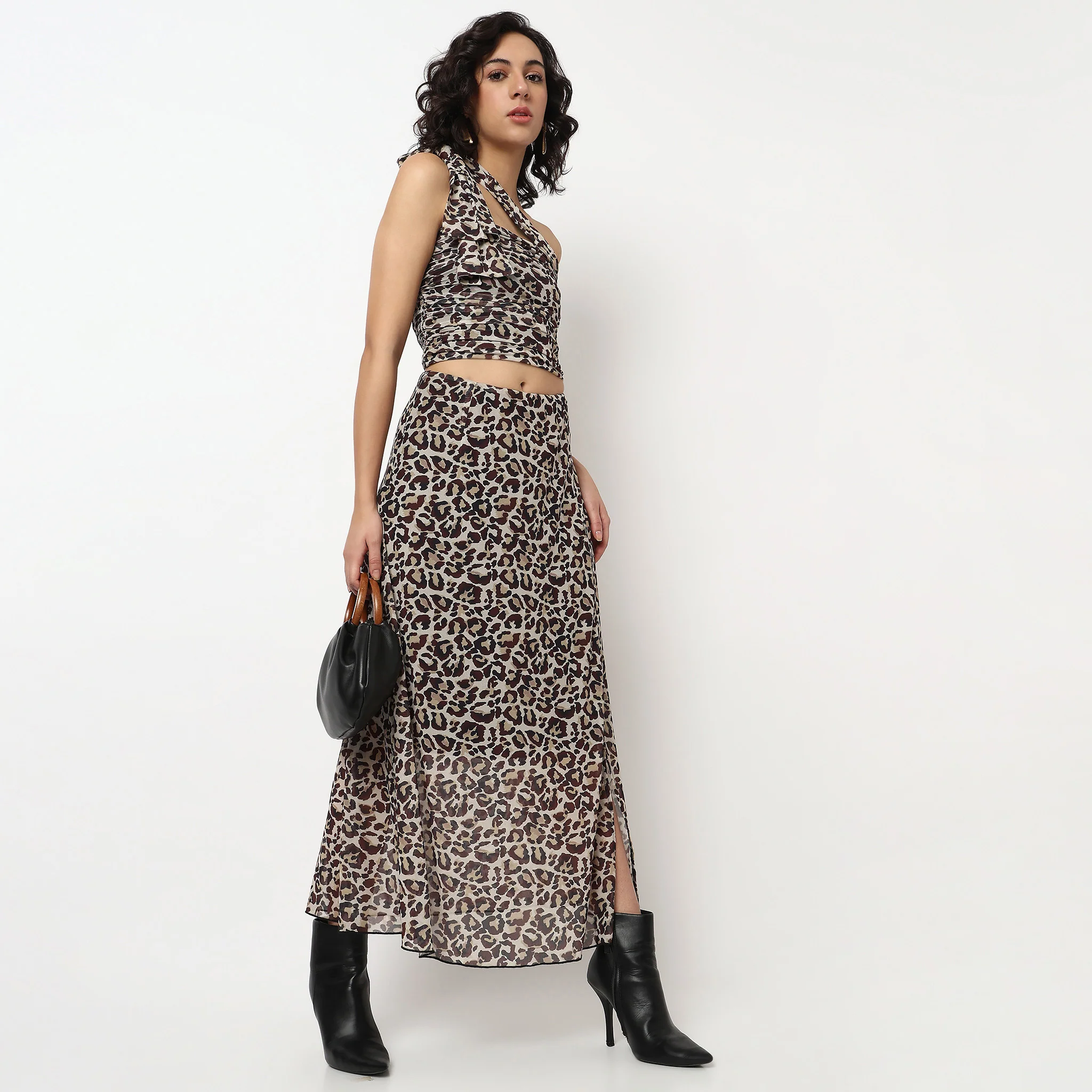 Animal Print Skirt
