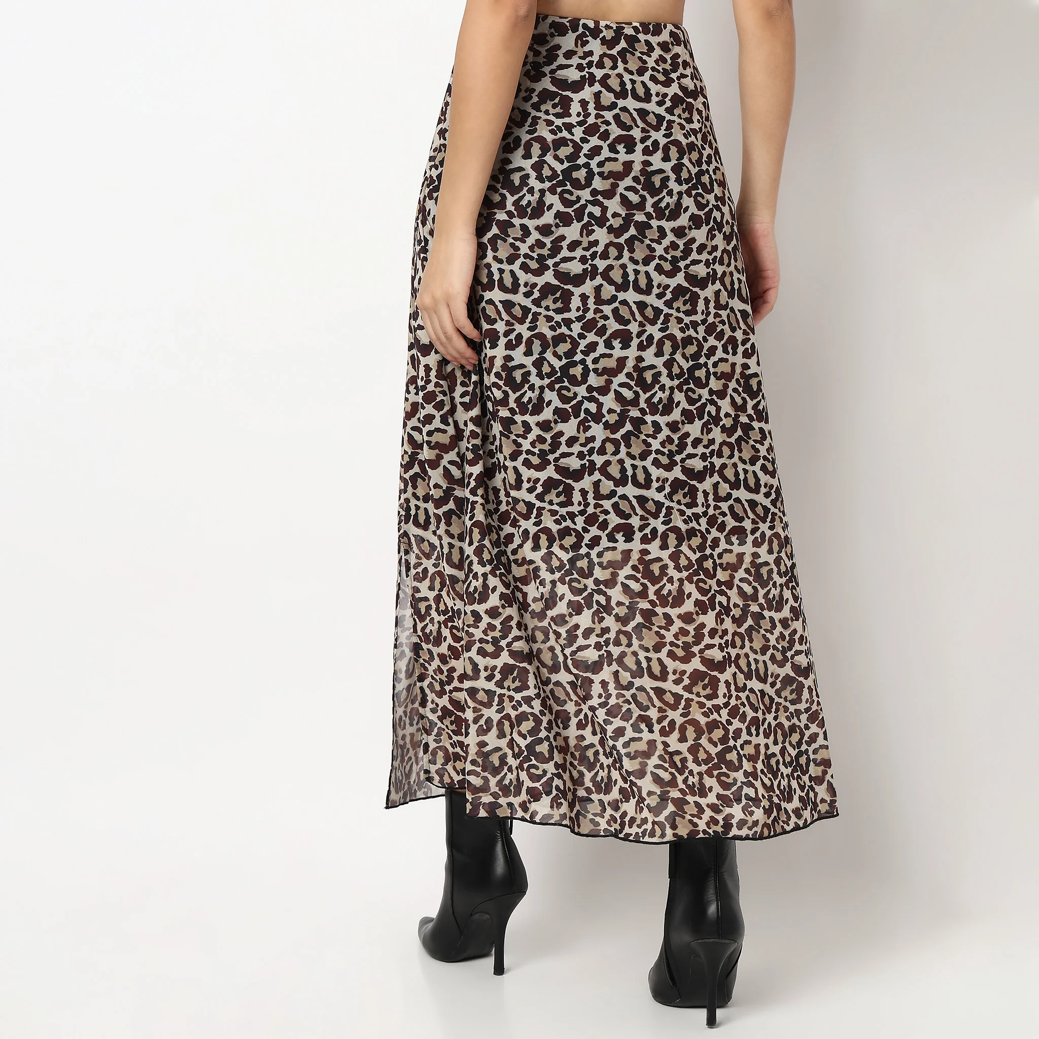 Animal Print Skirt - Image 3