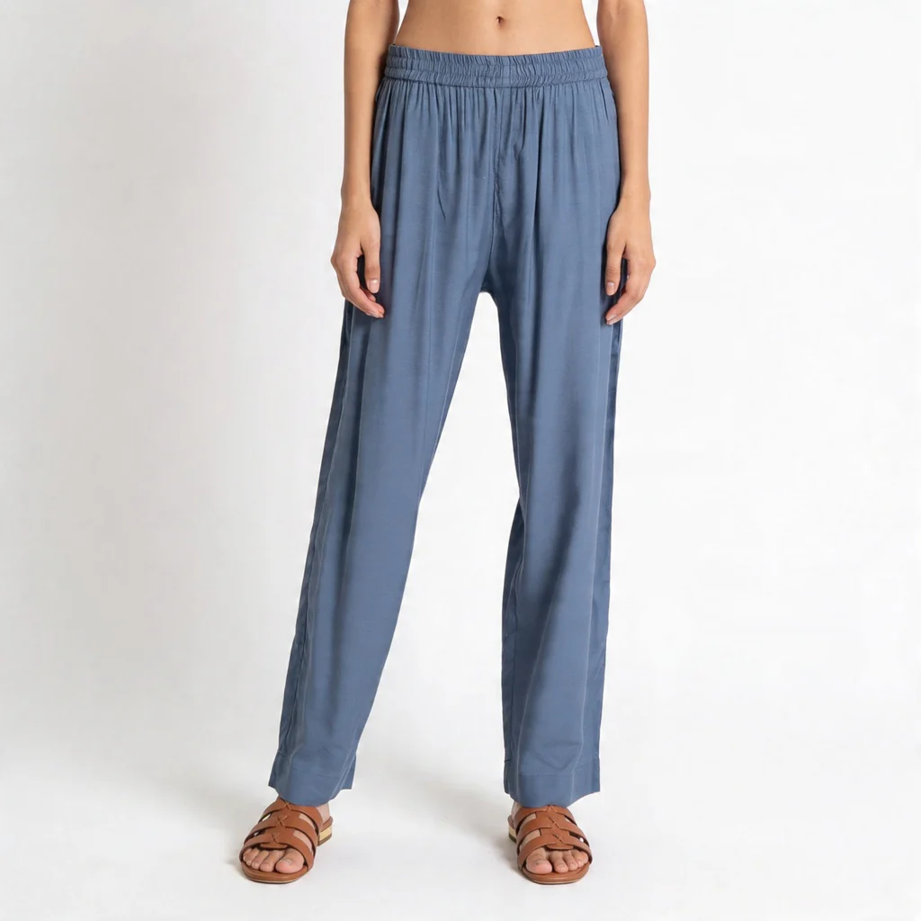 Ankle Length Straight Pant - Image 2