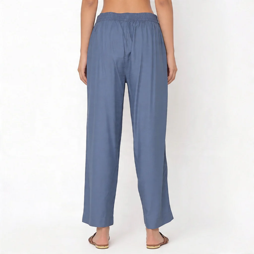 Ankle Length Straight Pant - Image 3