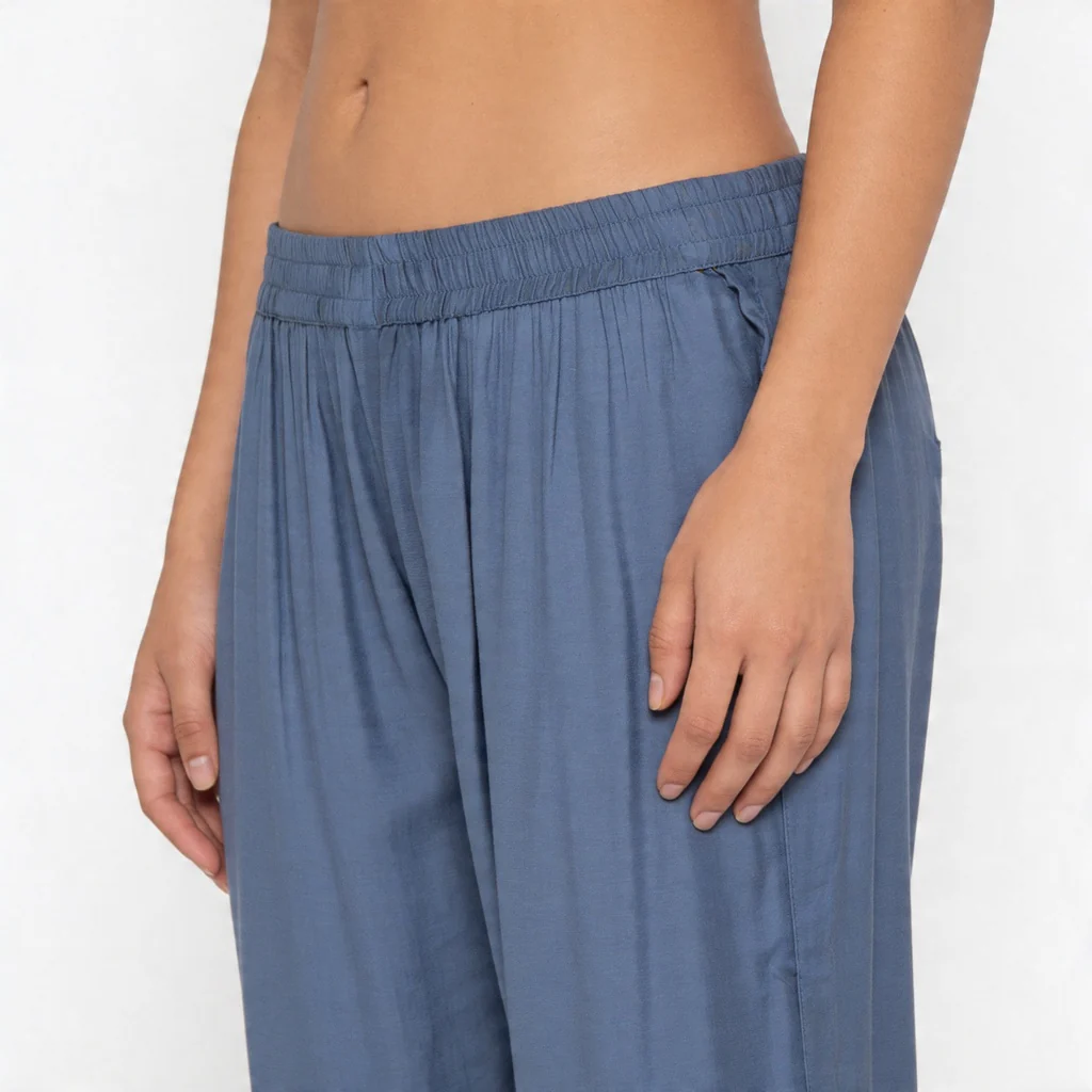 Ankle Length Straight Pant - Image 4