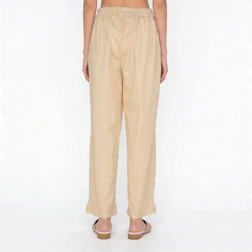 Ankle Length Straight Pant - Image 3