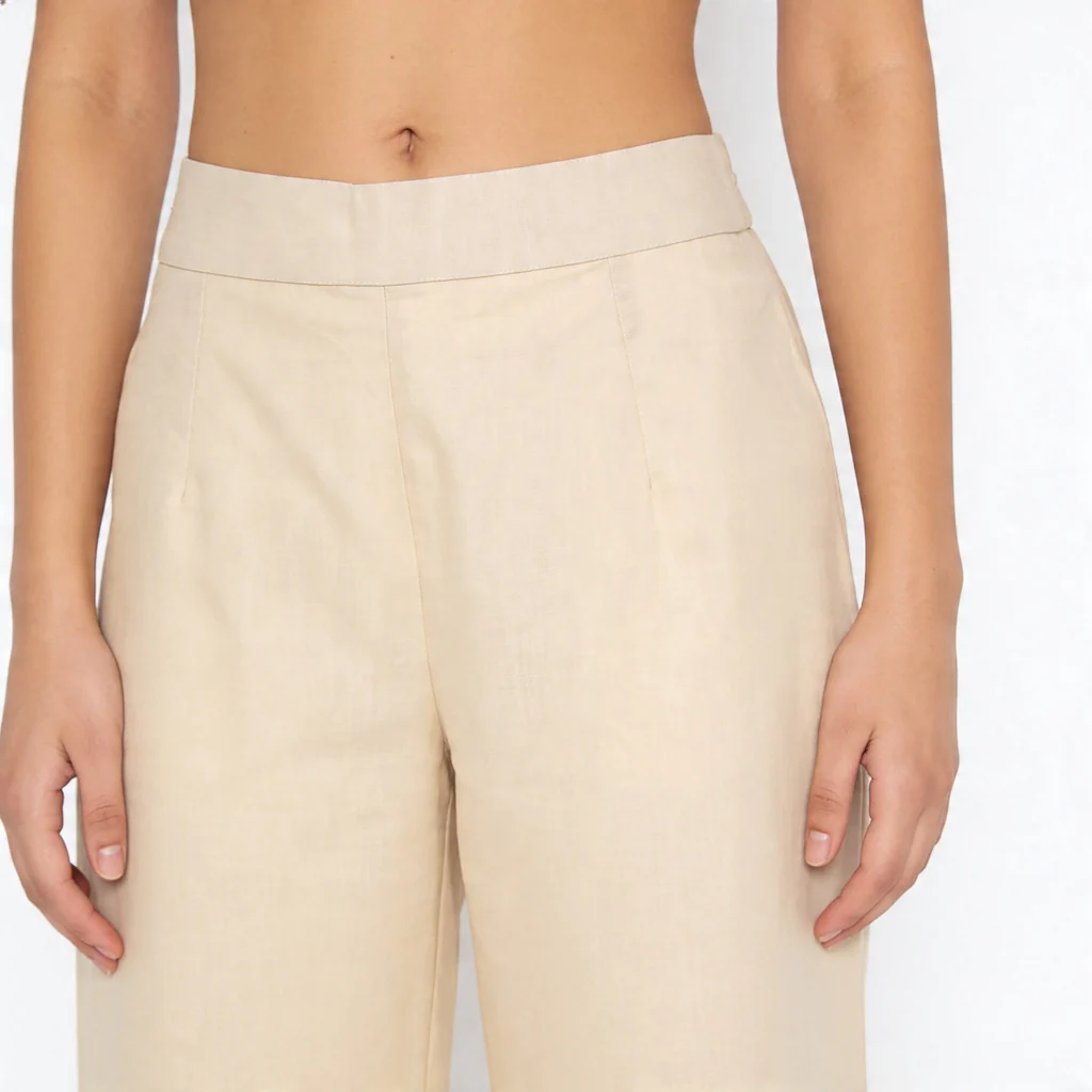 Ankle Length Straight Pant - Image 4