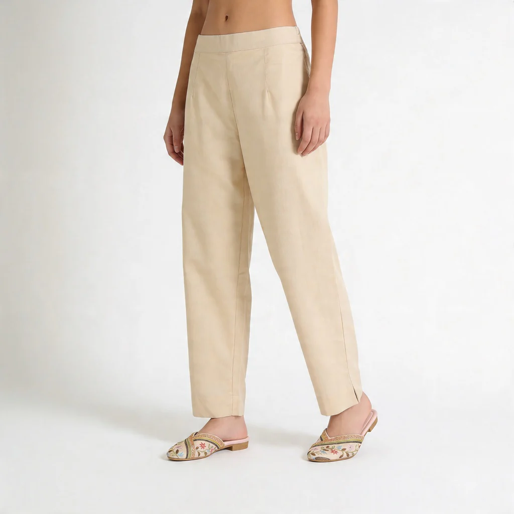 Ankle Length Straight Pant - Image 5