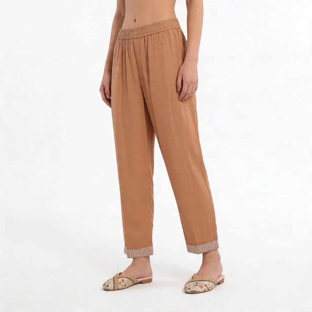 Ankle Length Straight Pant - Image 5