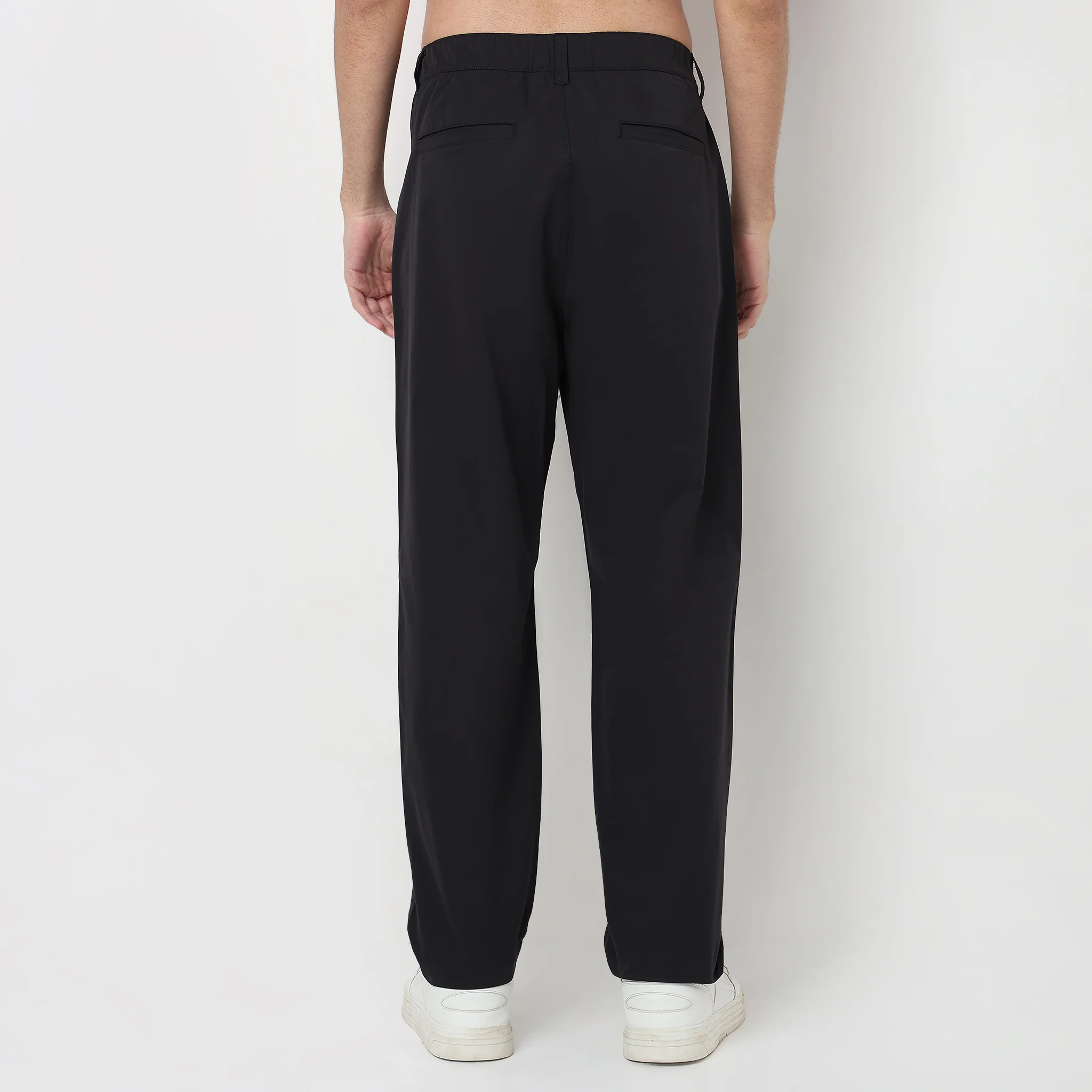 Techno Rip Stop Trek Pants With Utilitarian Details- Relaxed Fit - Image 13