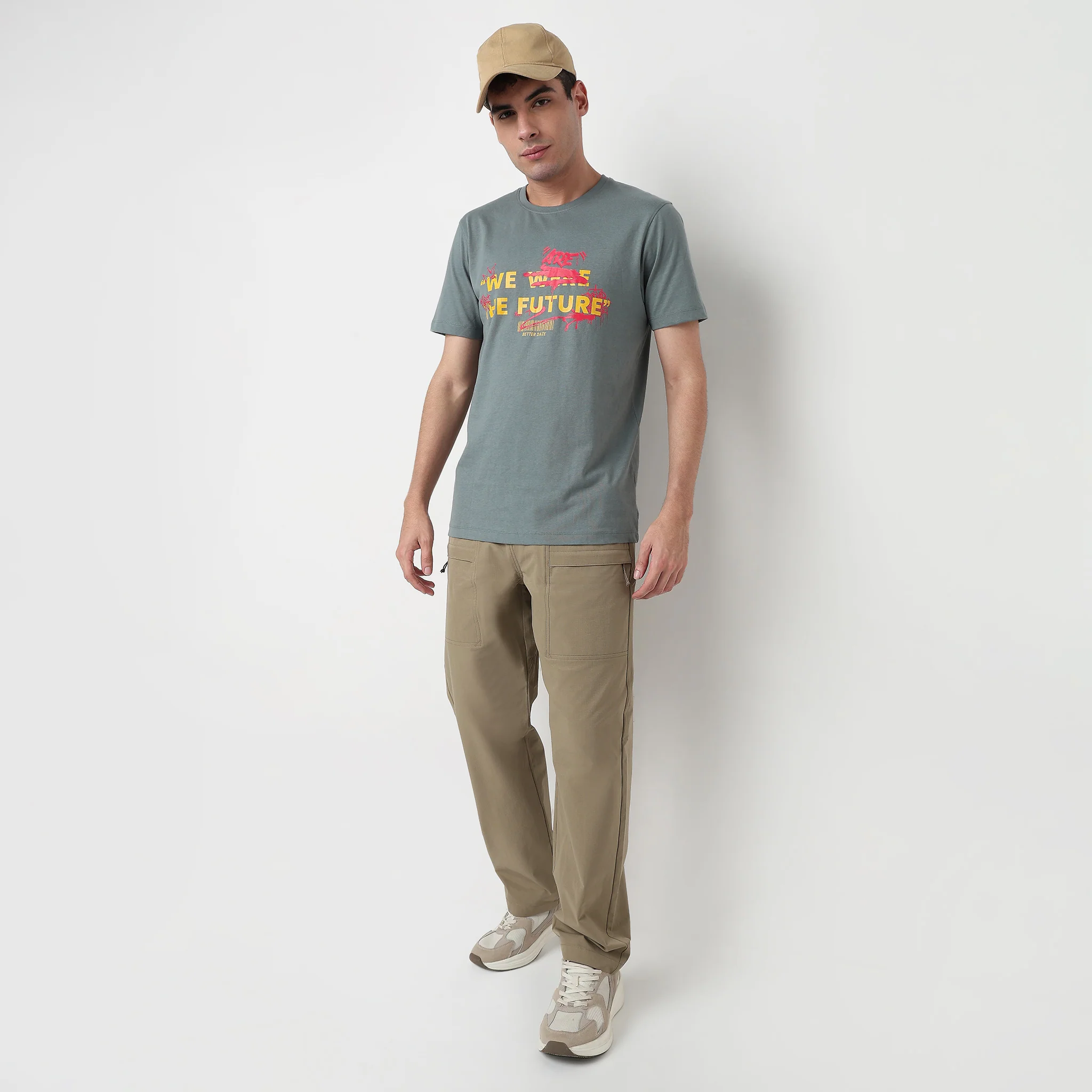 Techno Rip Stop Trek Pants With Utilitarian Details- Relaxed Fit - Image 6