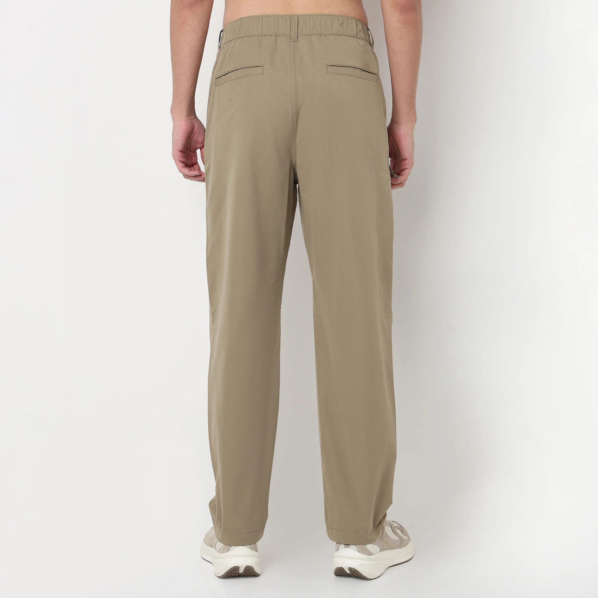 Techno Rip Stop Trek Pants With Utilitarian Details- Relaxed Fit - Image 8