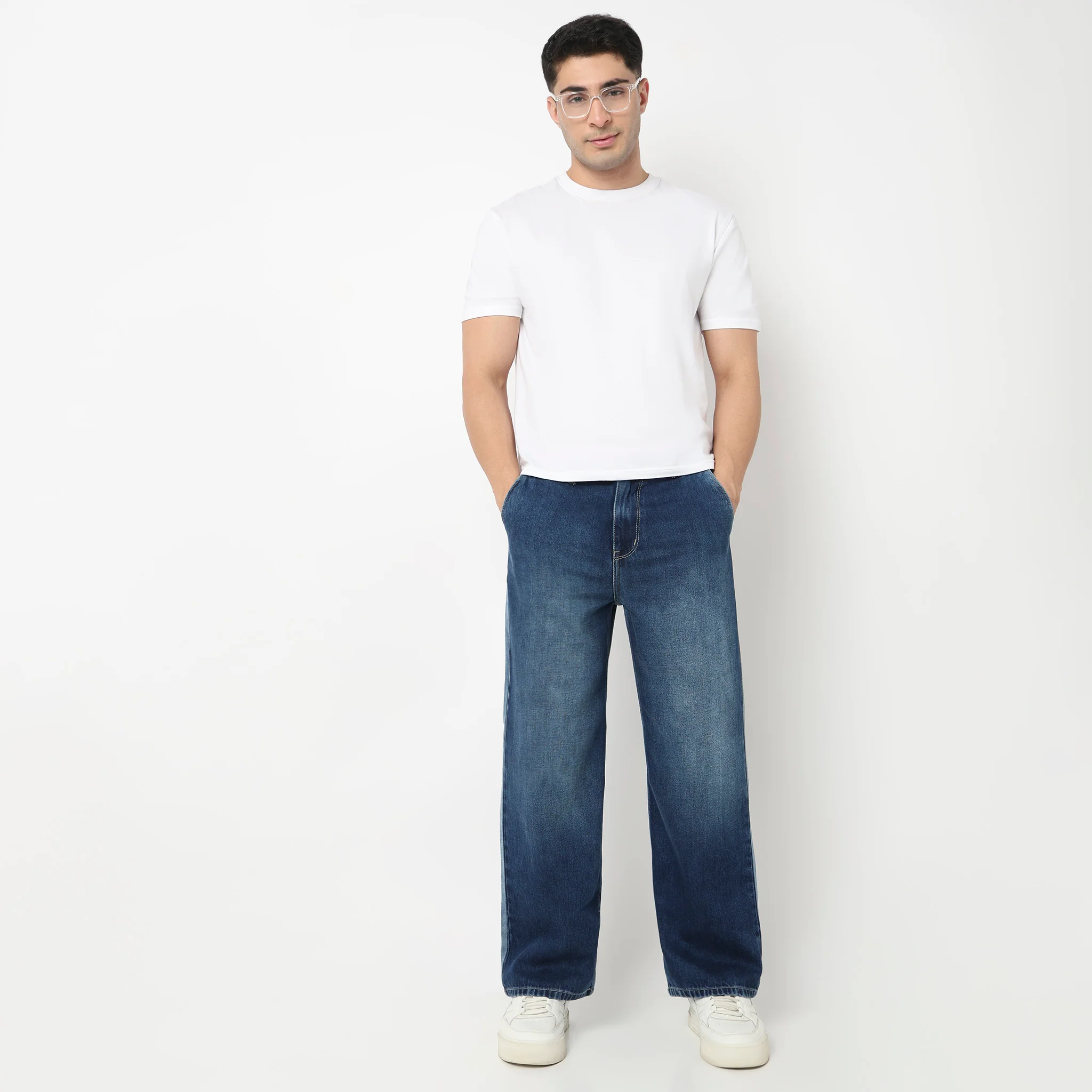 Anti Fit Solid K Denim