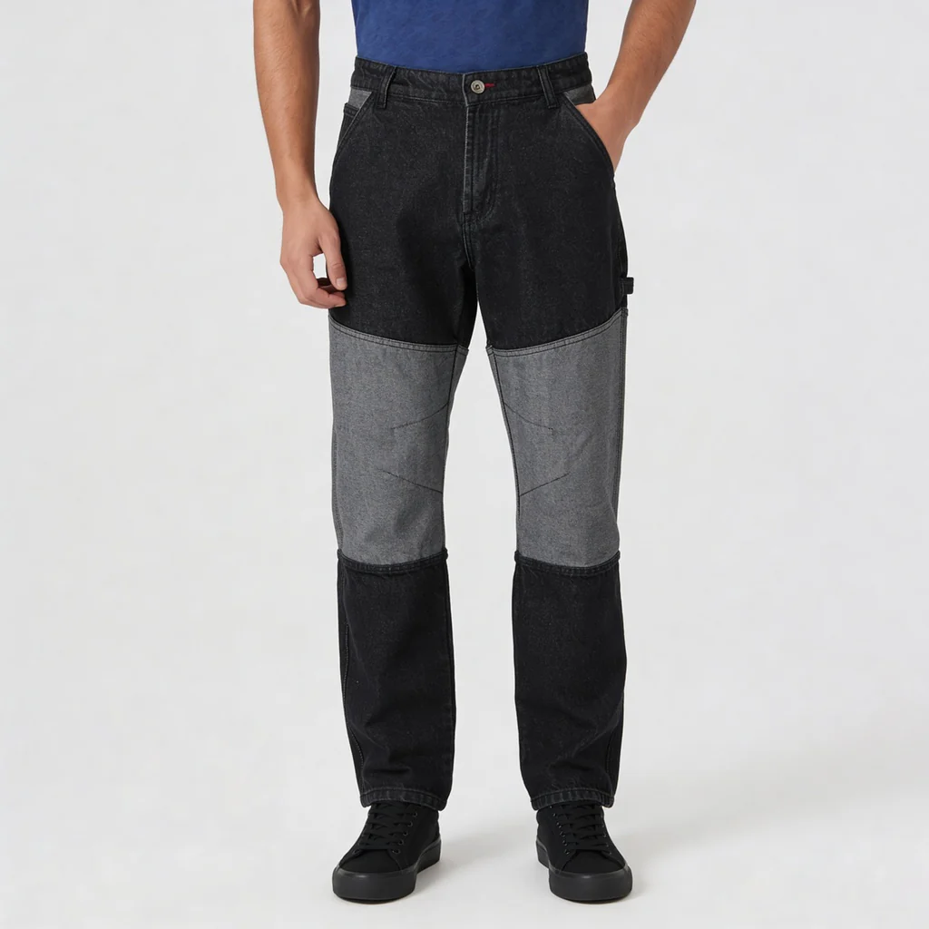 Baggy Fit Mid Rise K Denim - Image 2