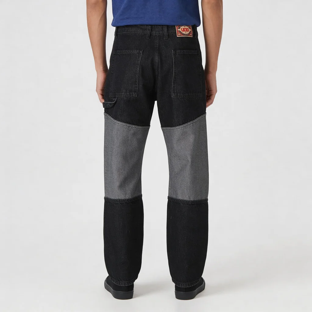 Baggy Fit Mid Rise K Denim - Image 3