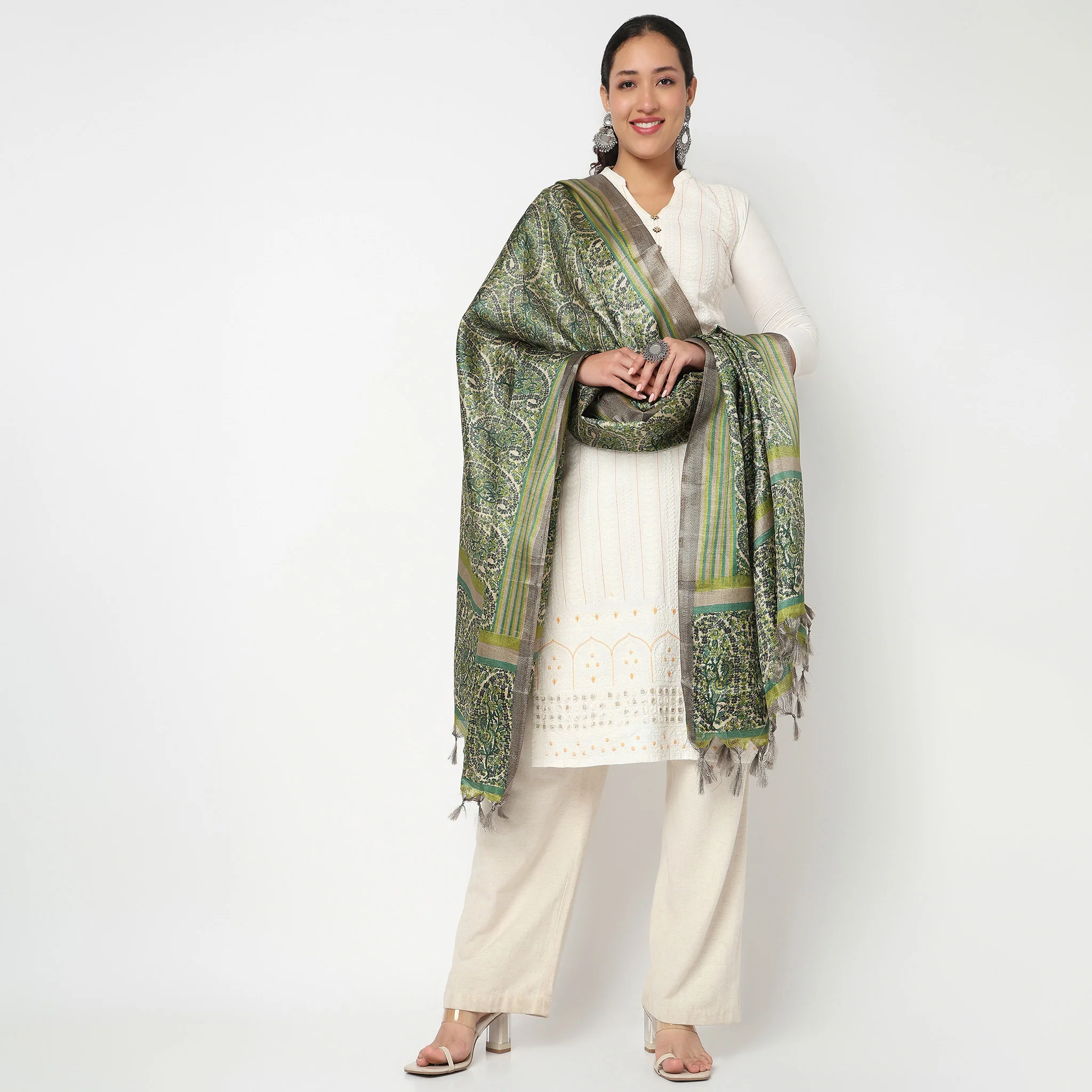 Art Silk Printed Dupatta