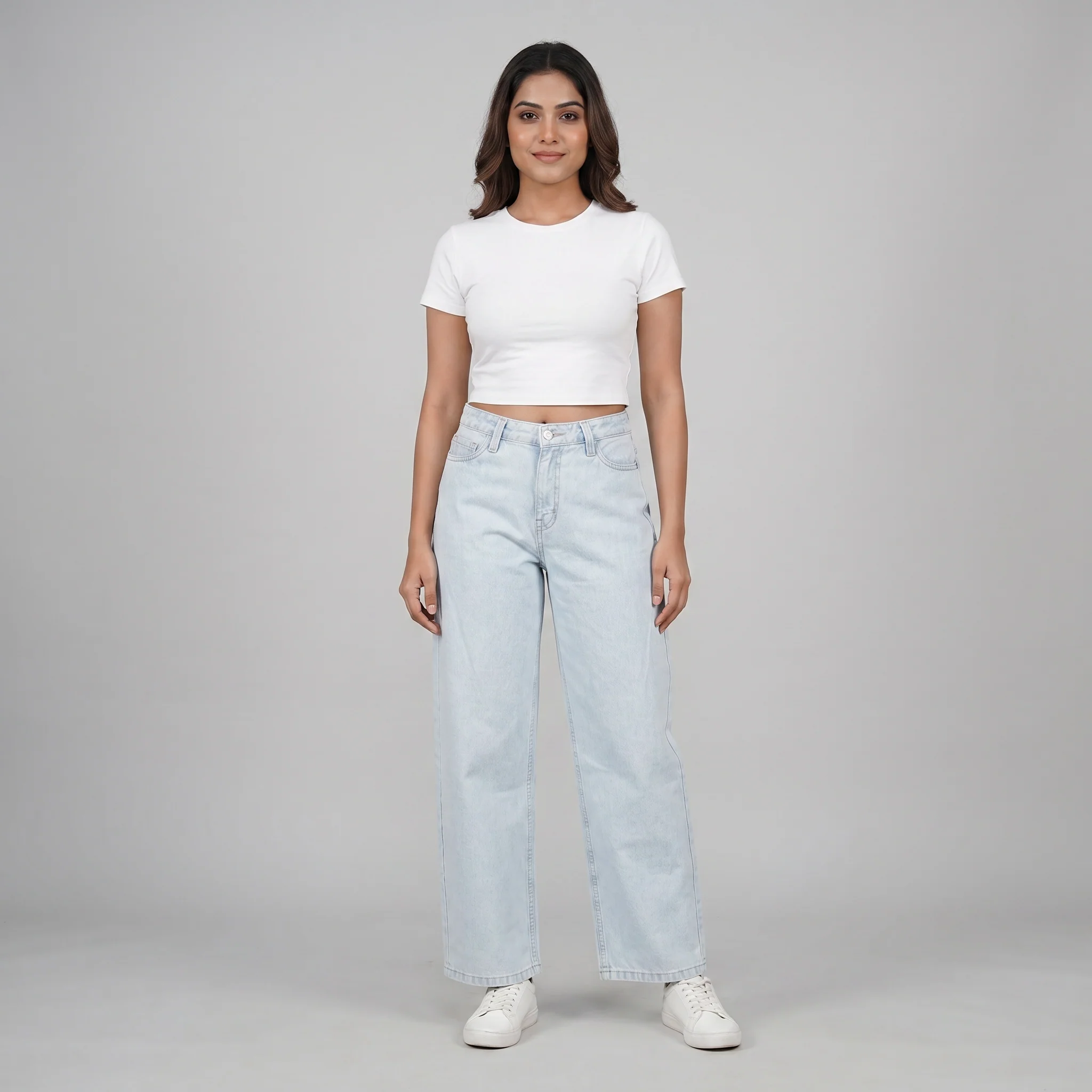 Baggy Barel Low Rise Jeans - Image 5