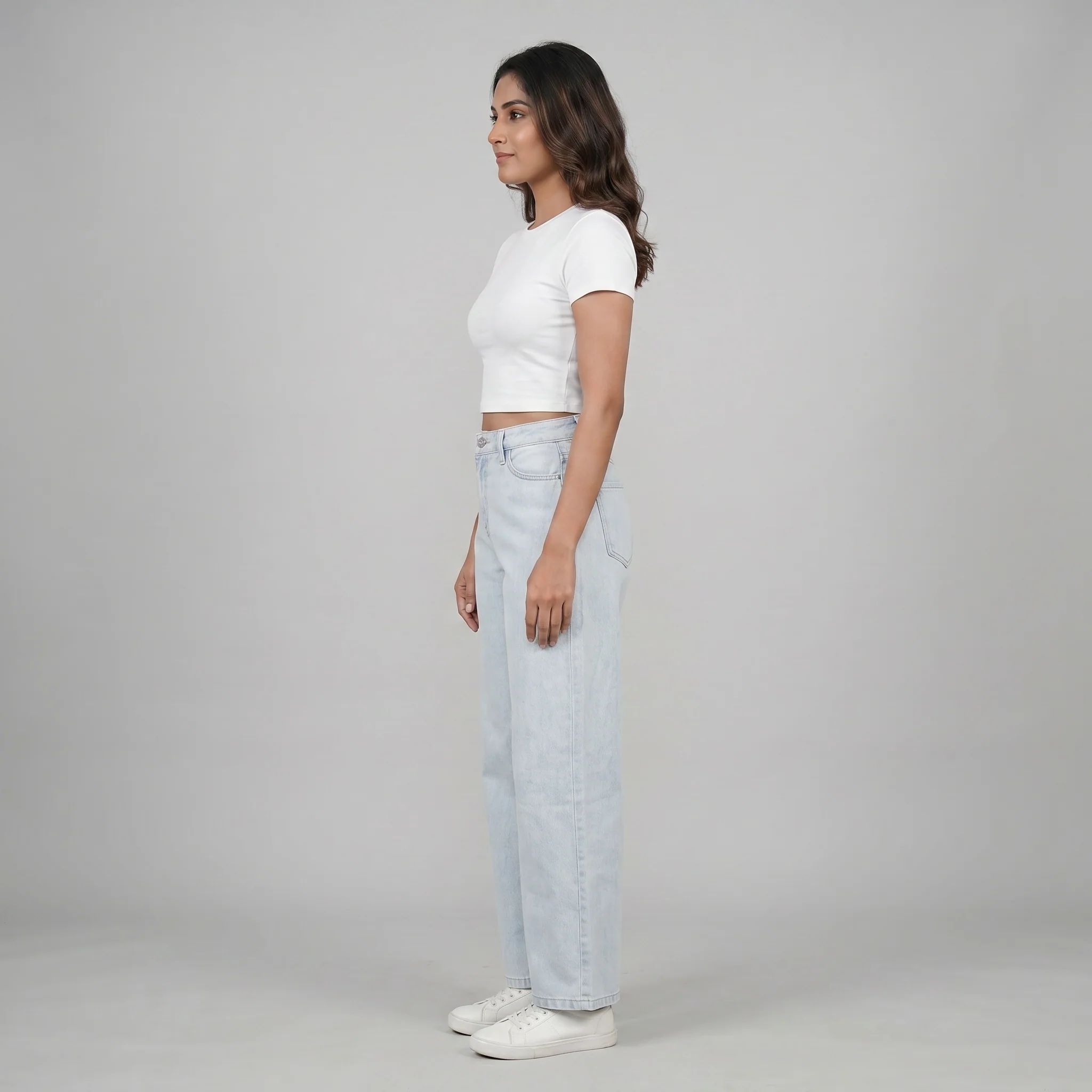 Baggy Barel Low Rise Jeans - Image 6