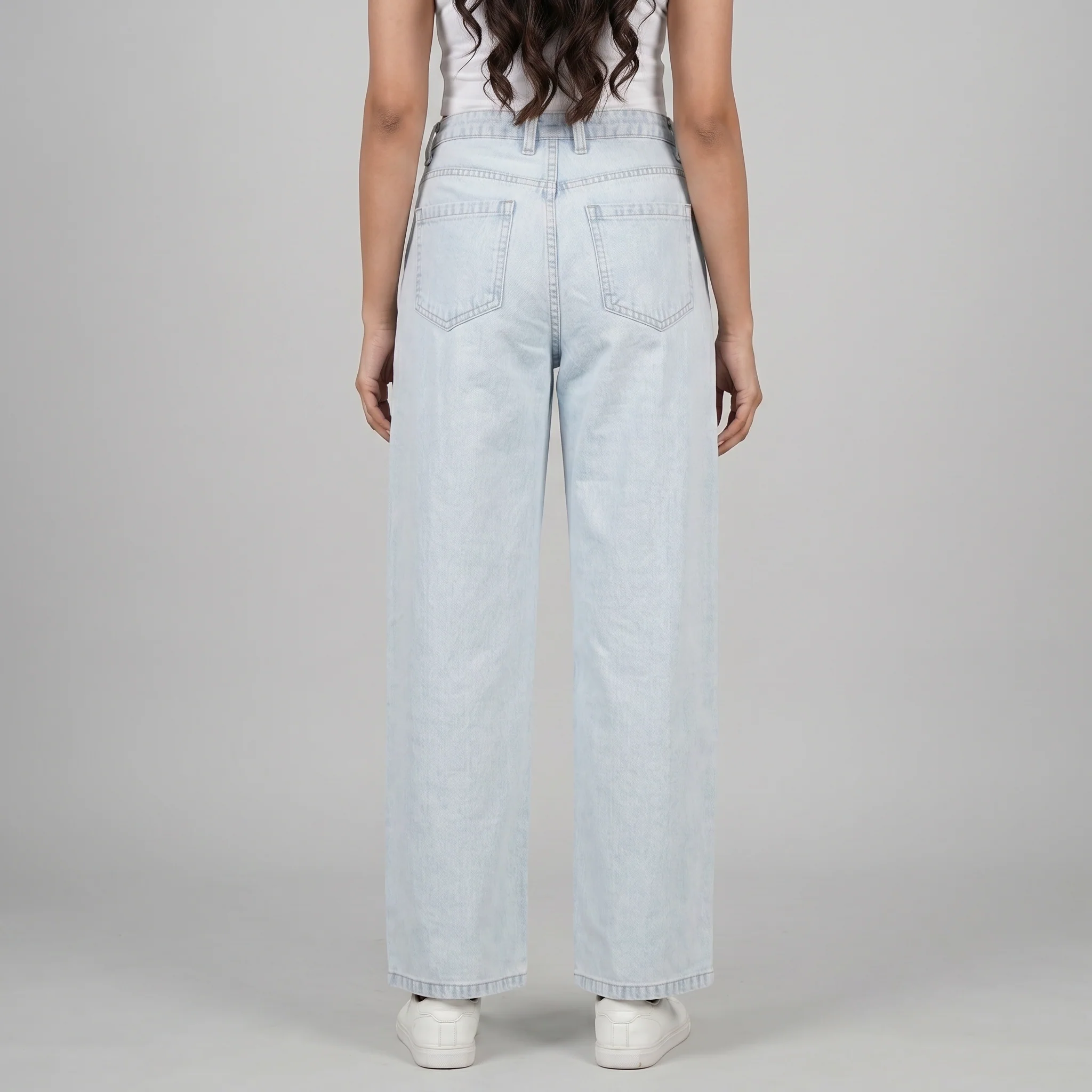 Baggy Barel Low Rise Jeans - Image 7