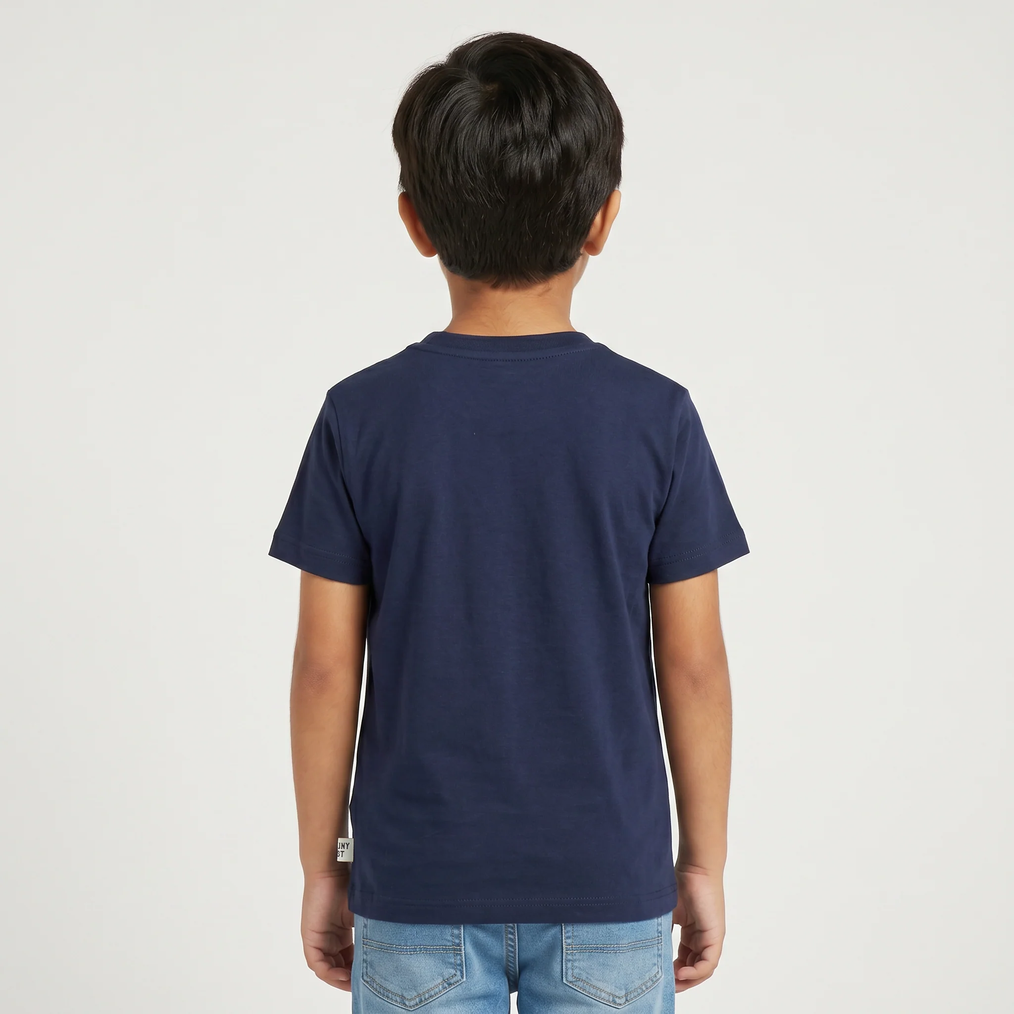 Boys Cotton Crew Neck T-Shirt - Image 15