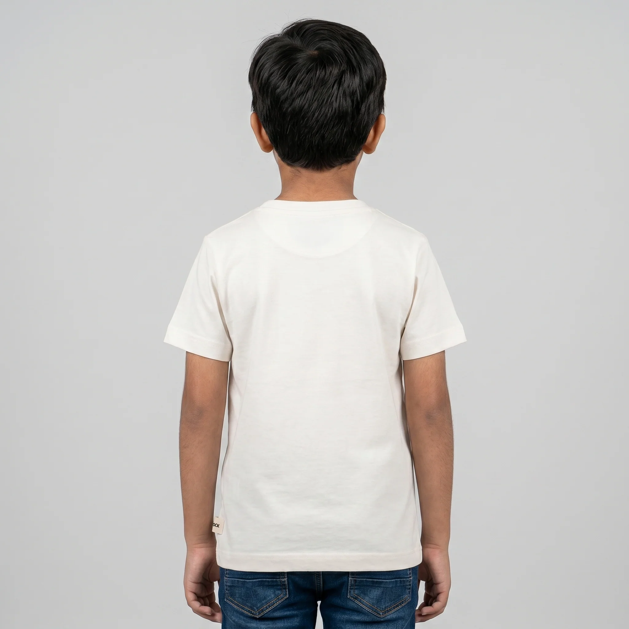 Boys Cotton Crew Neck T-Shirt - Image 19