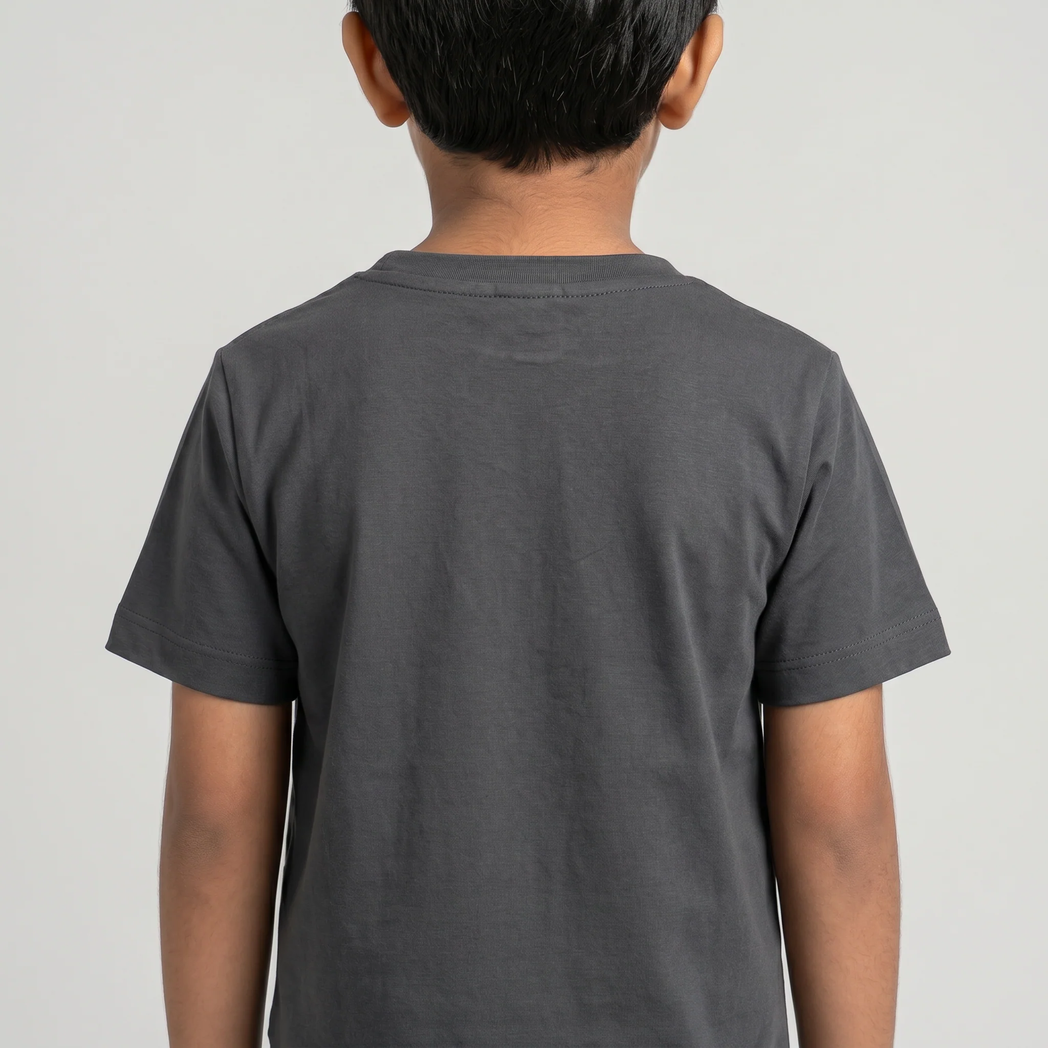 Boys Cotton Crew Neck T-Shirt - Image 23